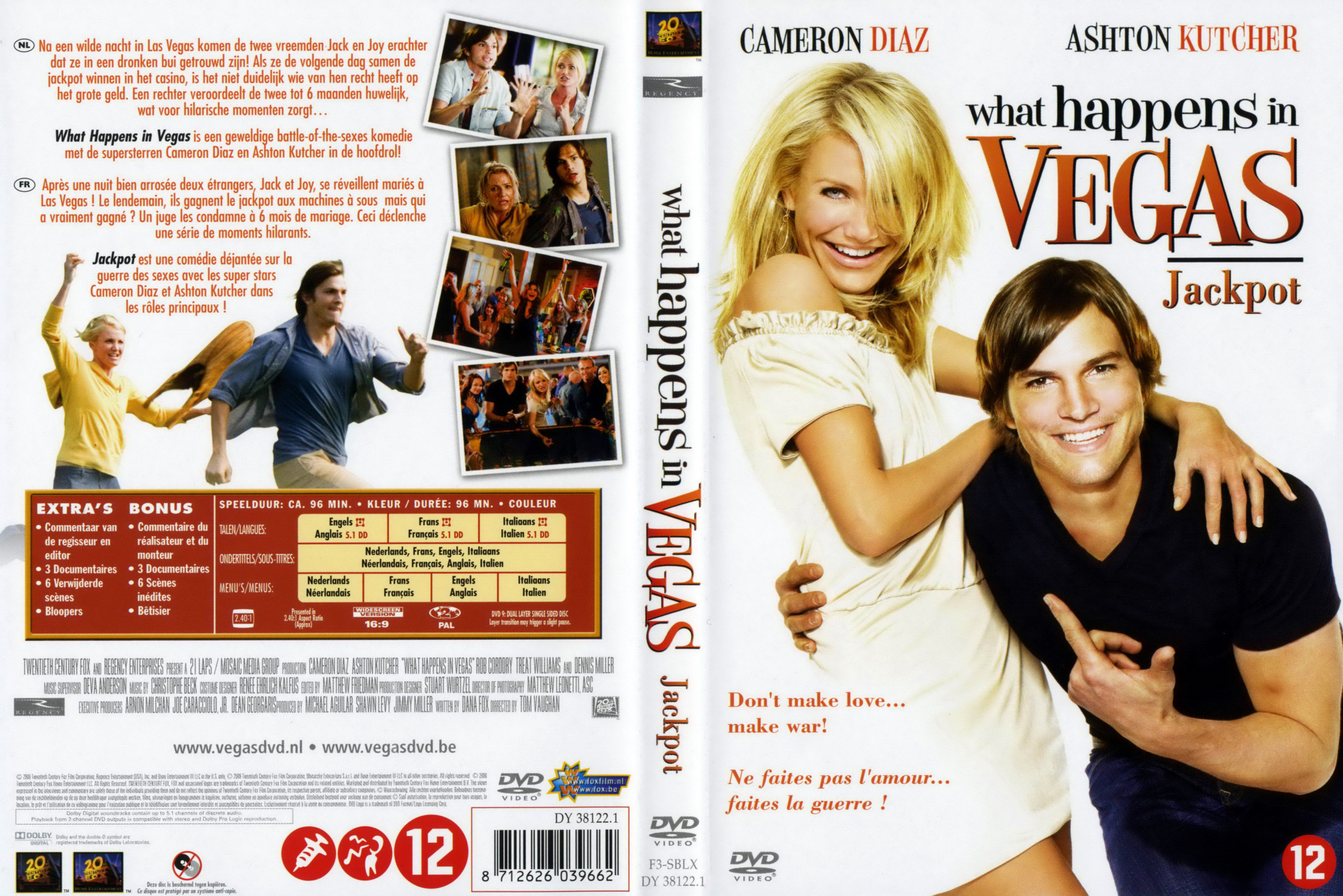 Jaquette DVD Jackpot (2008)