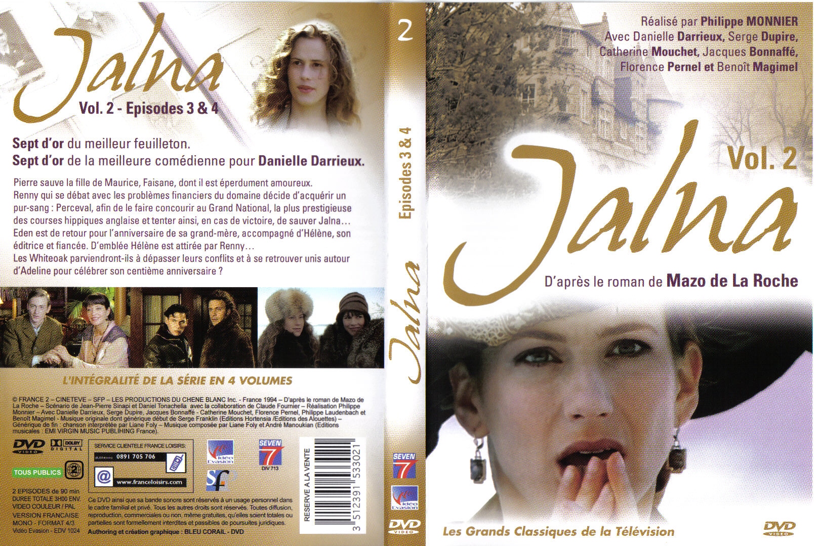 Jaquette DVD Jalna vol 2