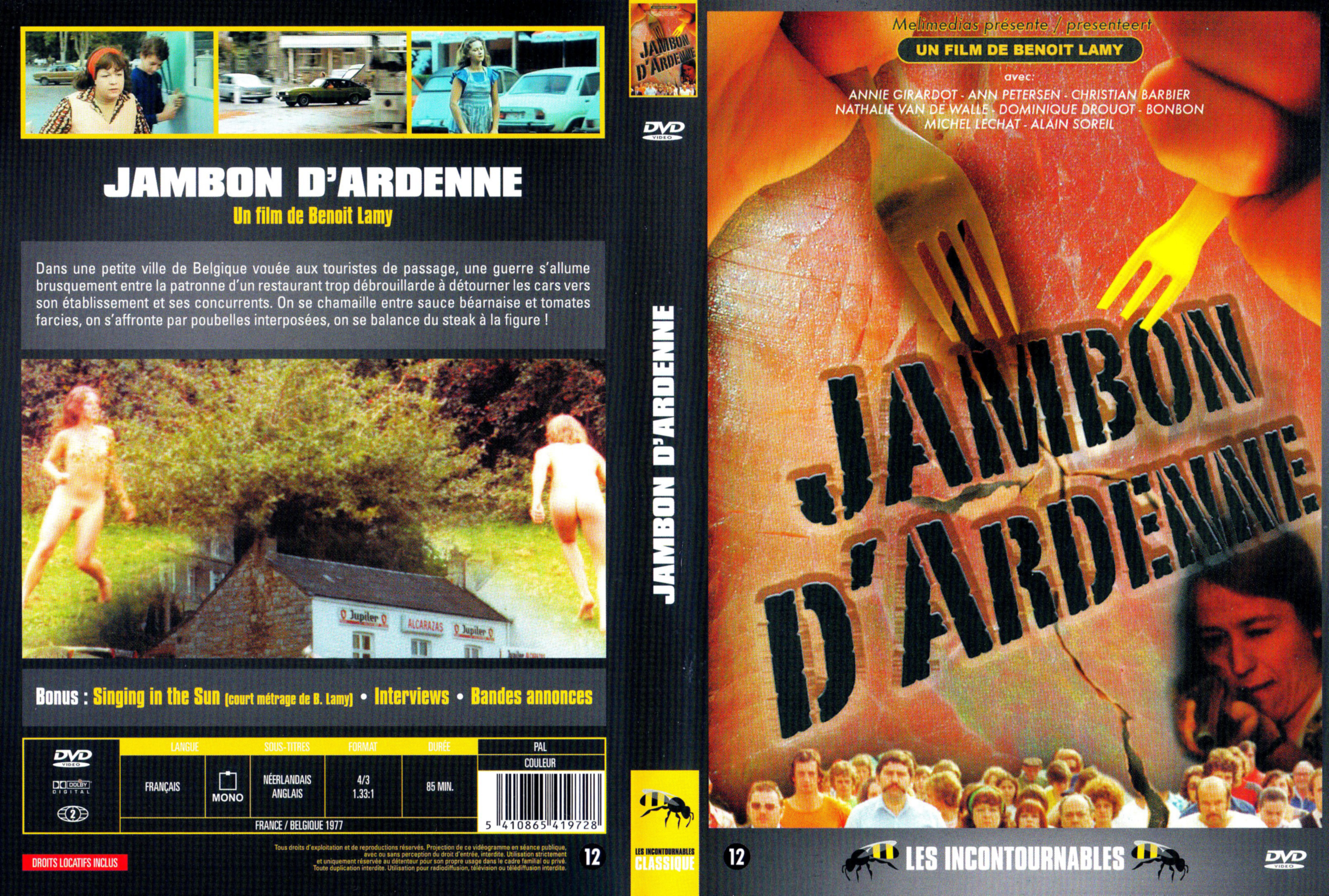 Jaquette DVD Jambon d