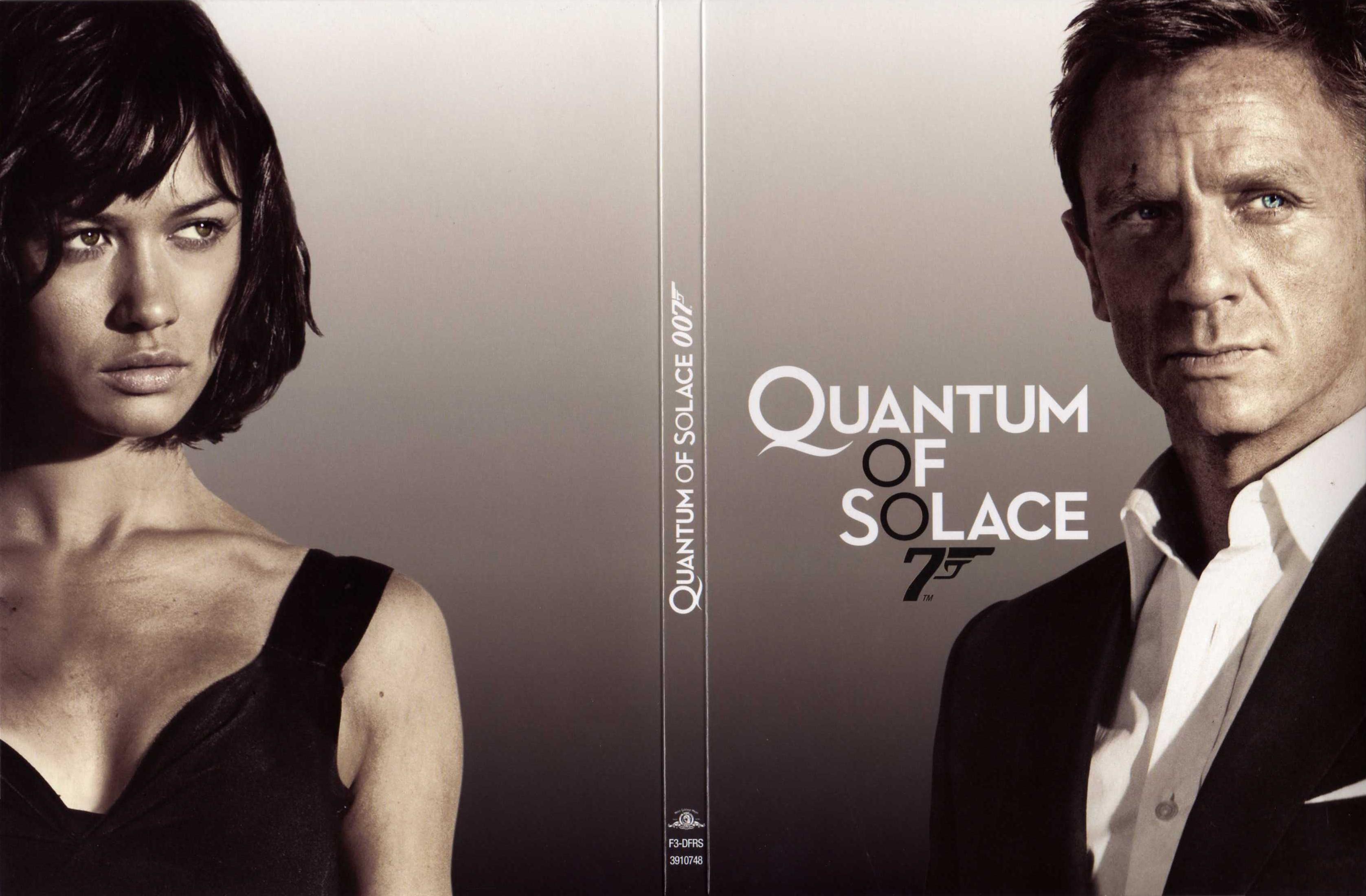 Jaquette DVD James Bond 007 Quantum of solace v3