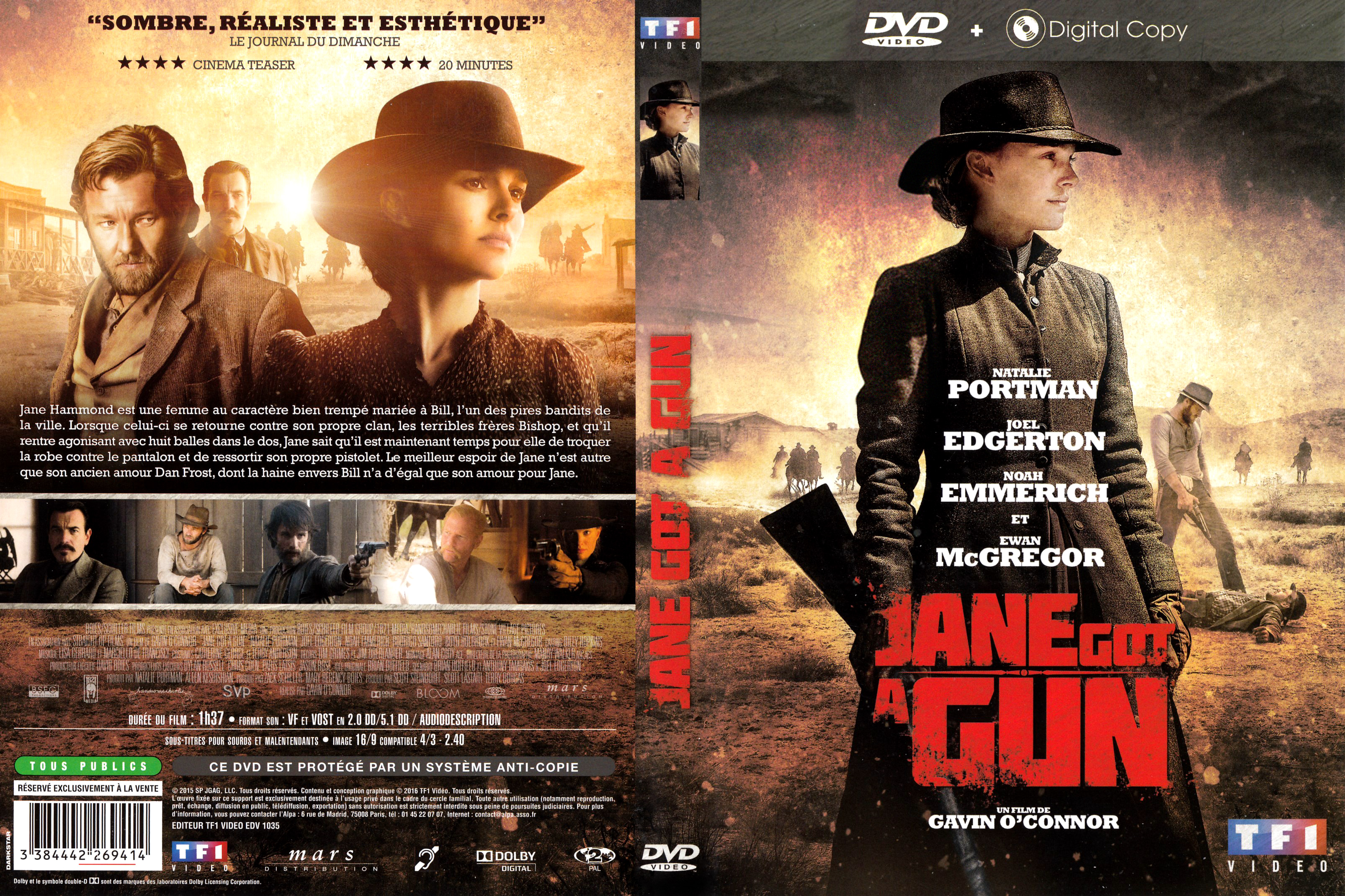 Jaquette DVD Jane Got a Gun