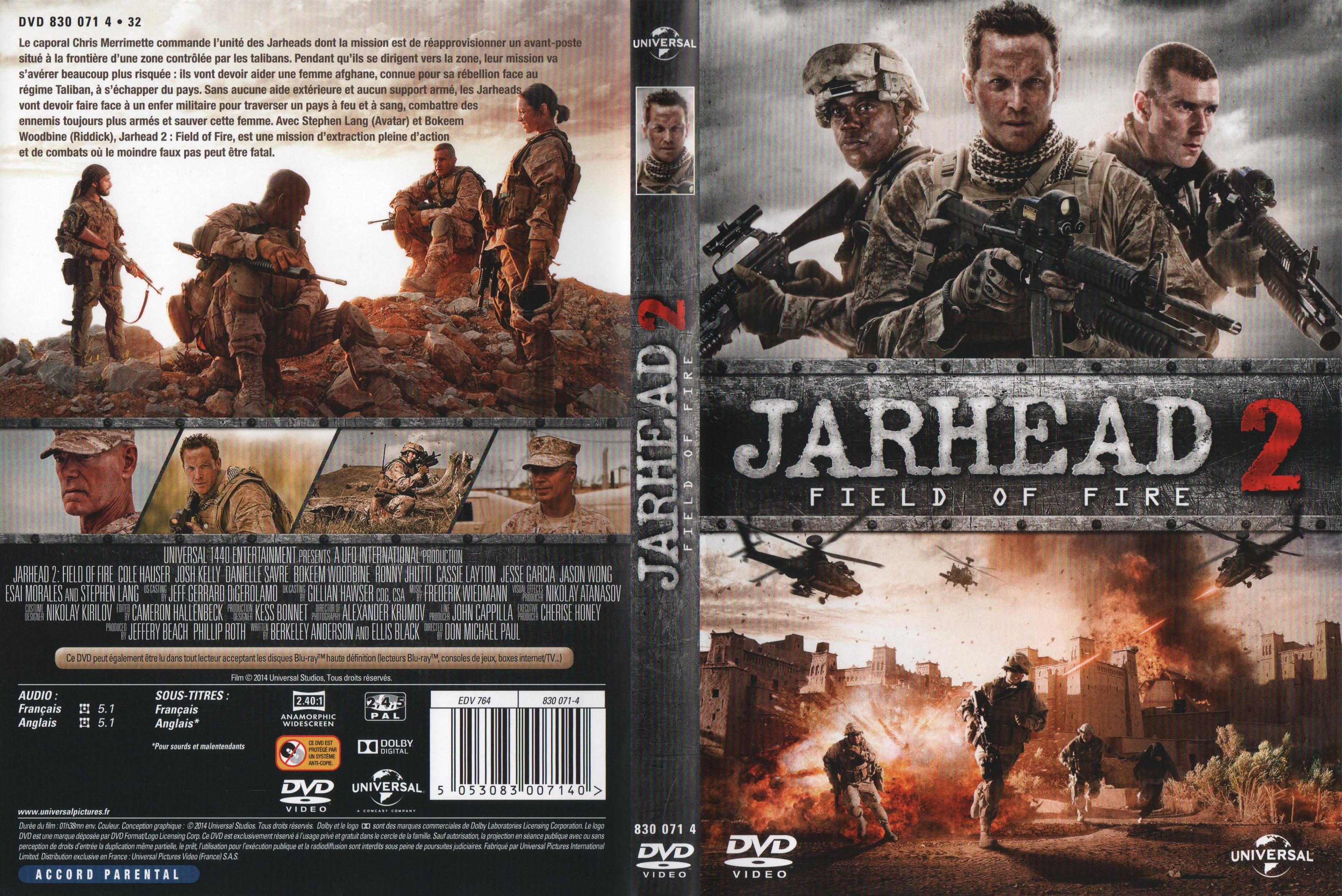 Jaquette DVD Jarhead 2