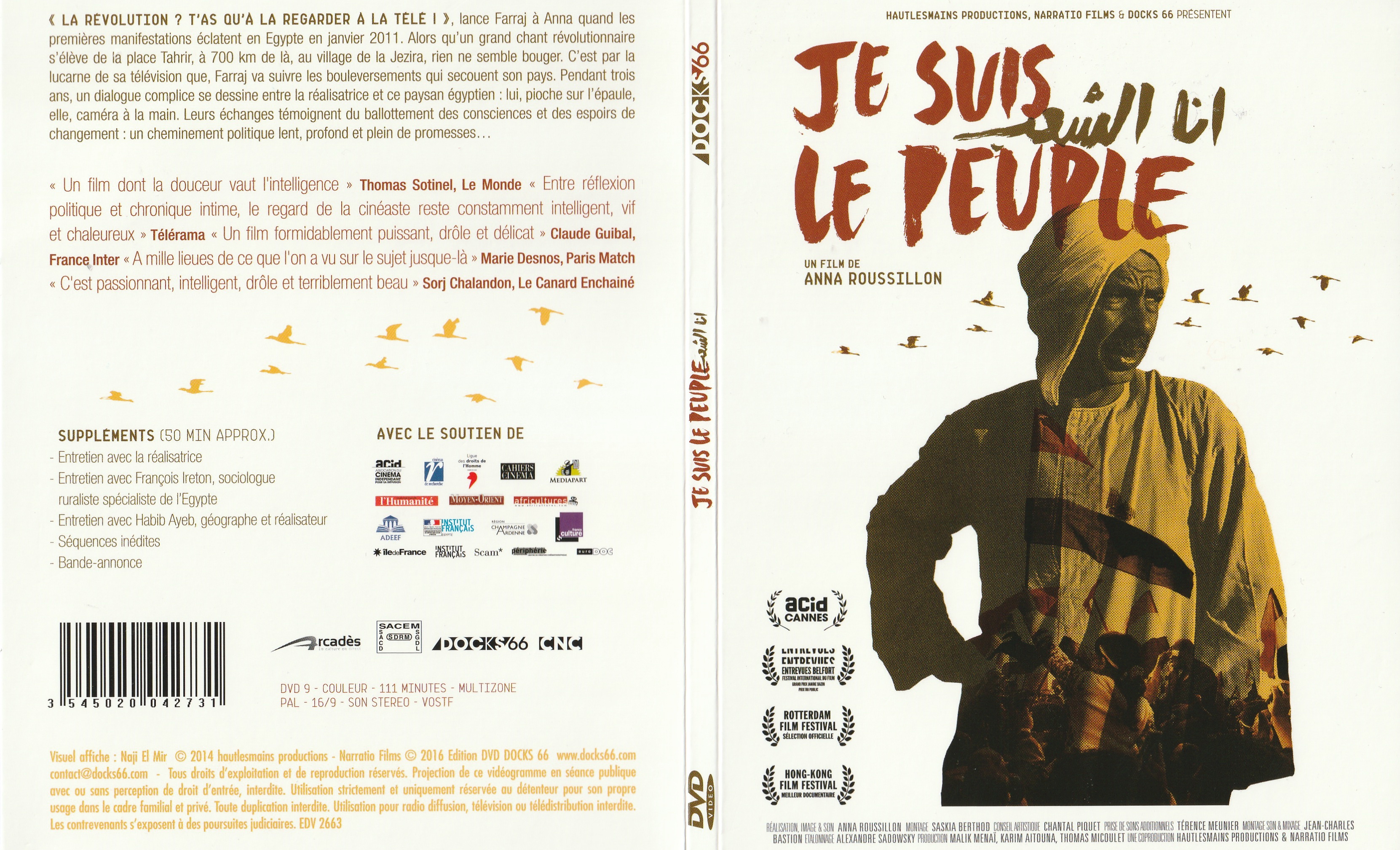 Jaquette DVD Je suis le peuple