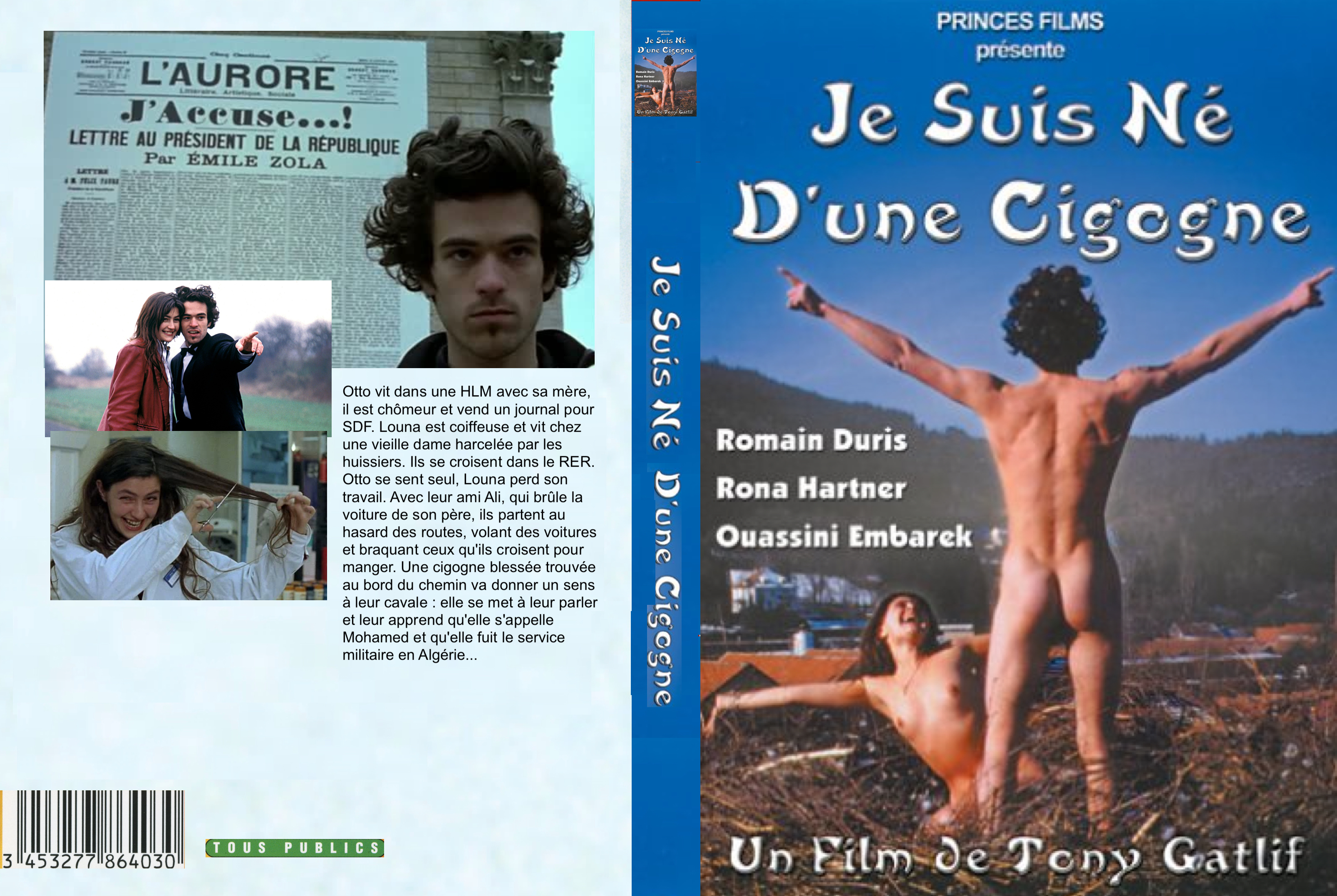 Jaquette DVD Je suis n d