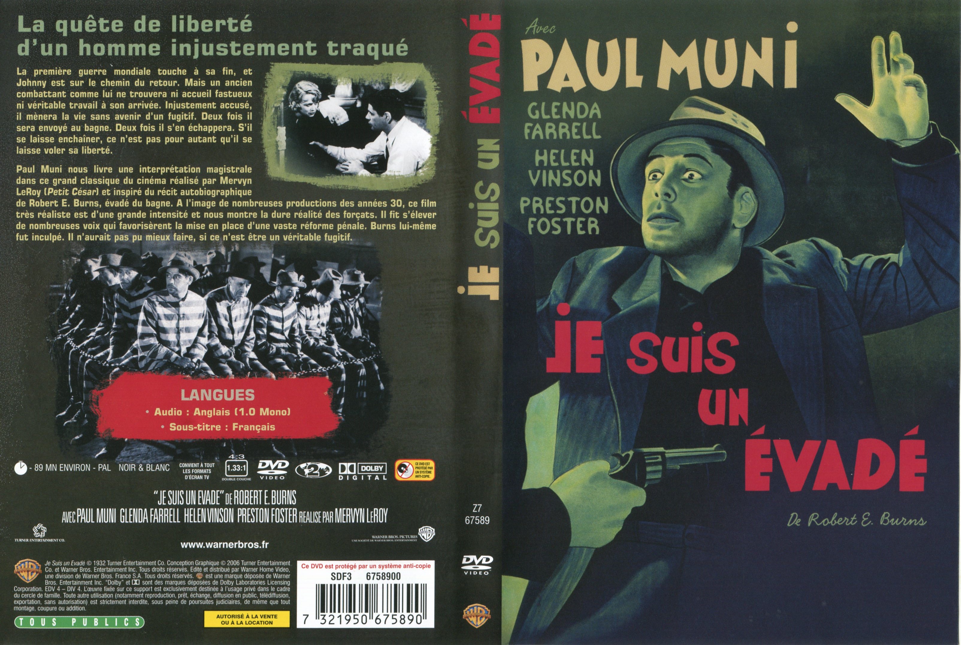 Jaquette DVD Je suis un vad