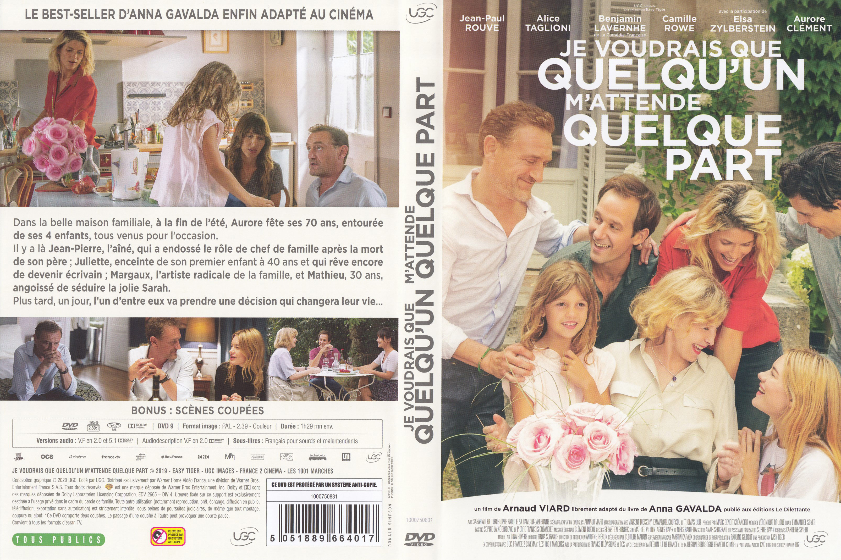 Jaquette DVD Je voudrais que quelqu