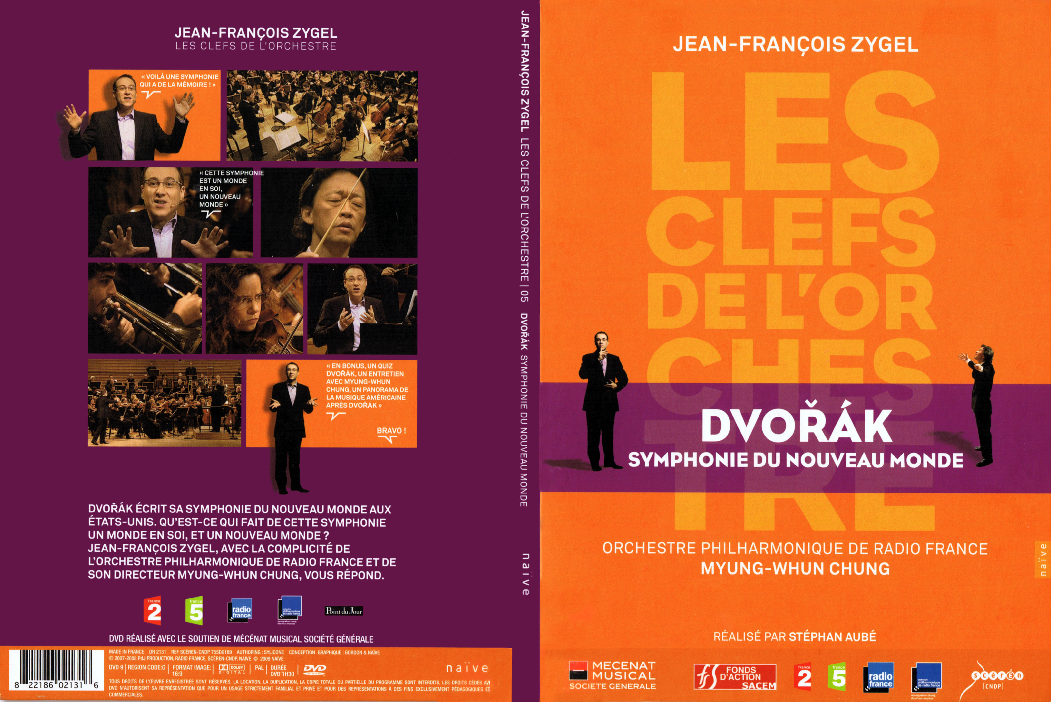 Jaquette DVD Jean-Francois Zygel - Les clefs de l