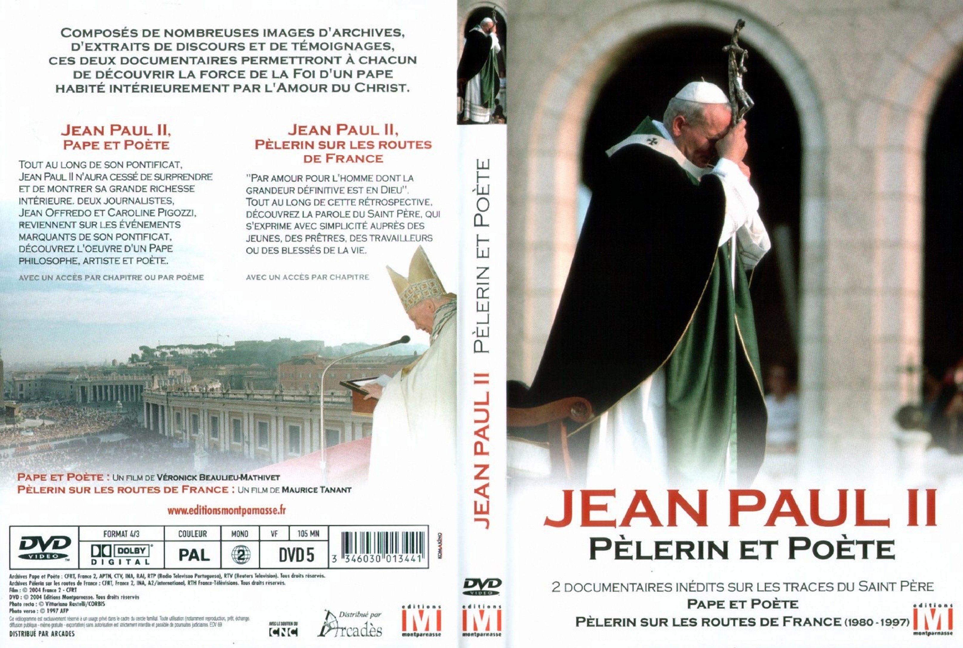 Jaquette DVD Jean Paul 2 - Plerin et pote