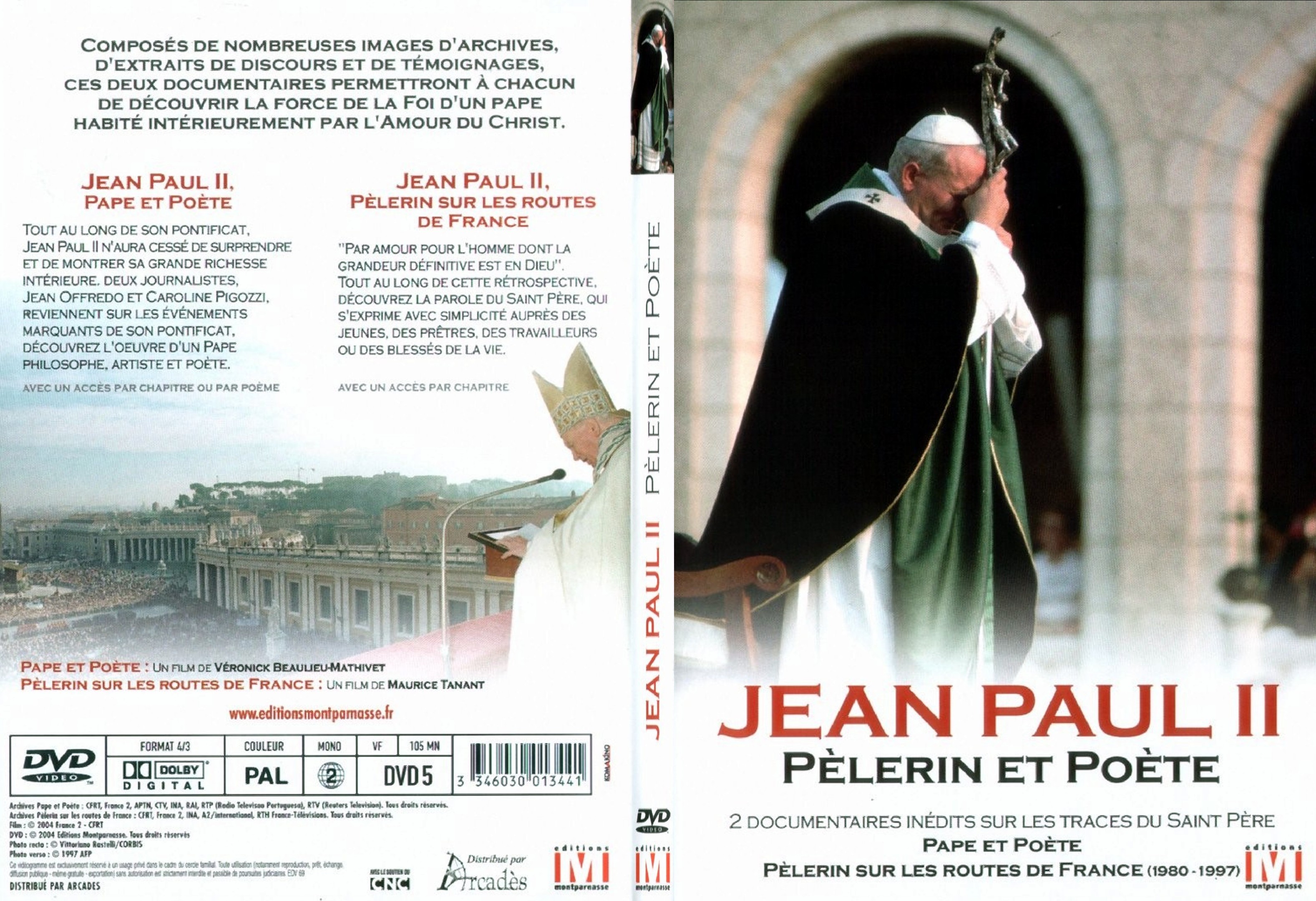 Jaquette DVD Jean Paul 2 - Plerin et pote - SLIM