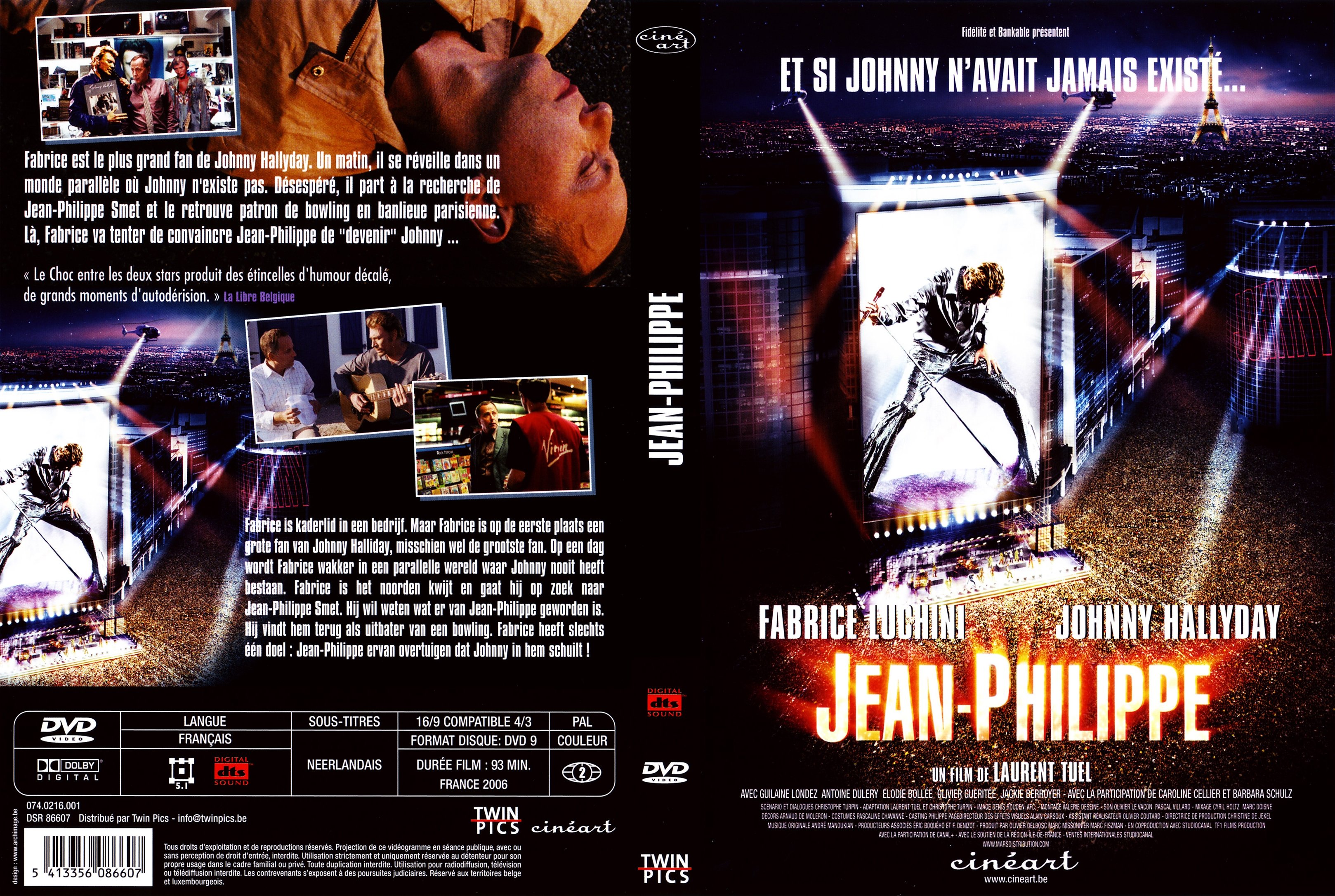 Jaquette DVD Jean-Philippe