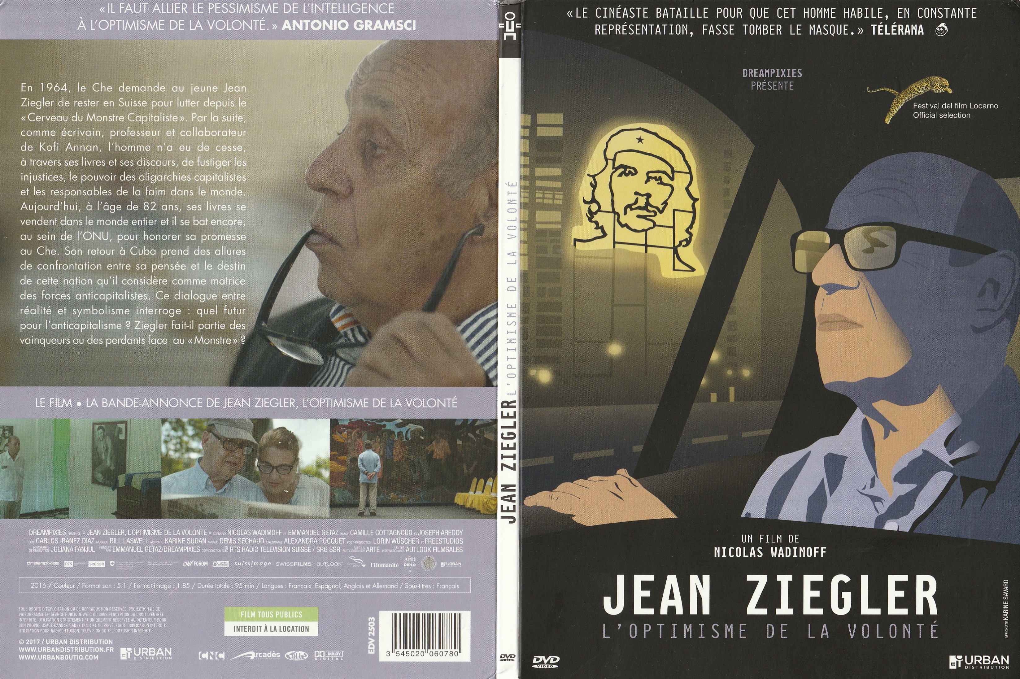 Jaquette DVD Jean-Ziegler