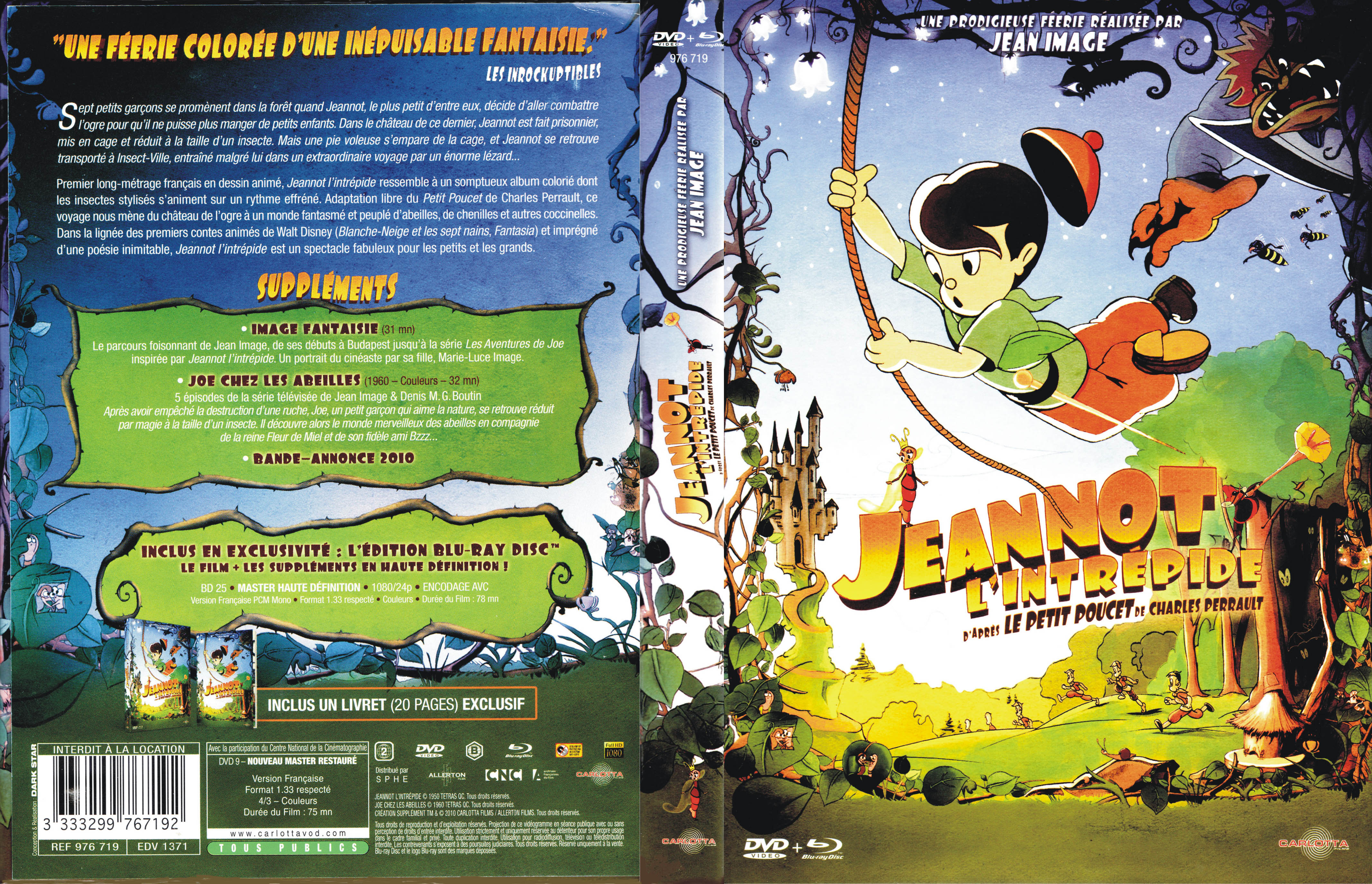 Jaquette DVD Jeannot l