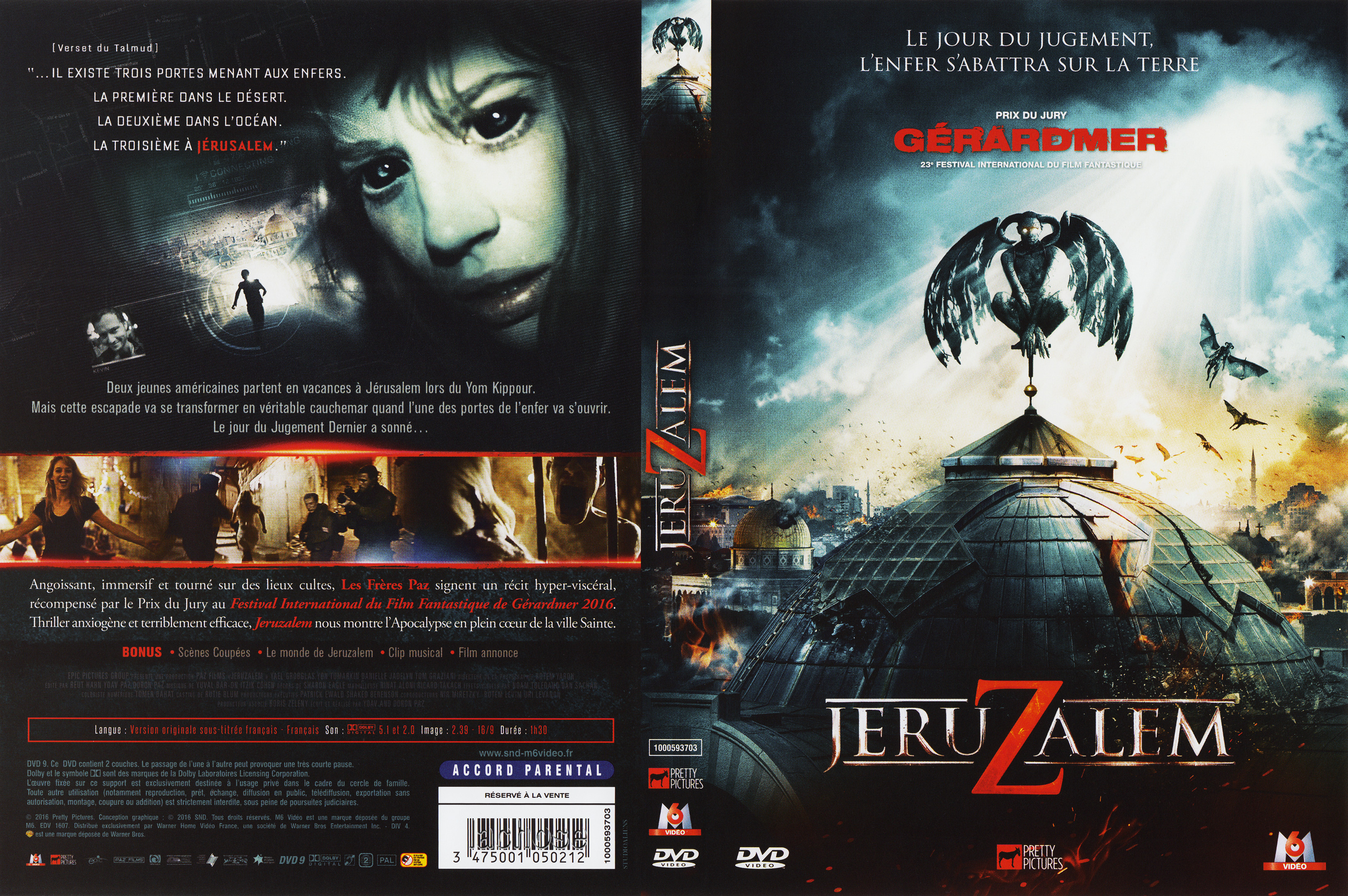 Jaquette DVD Jeruzalem