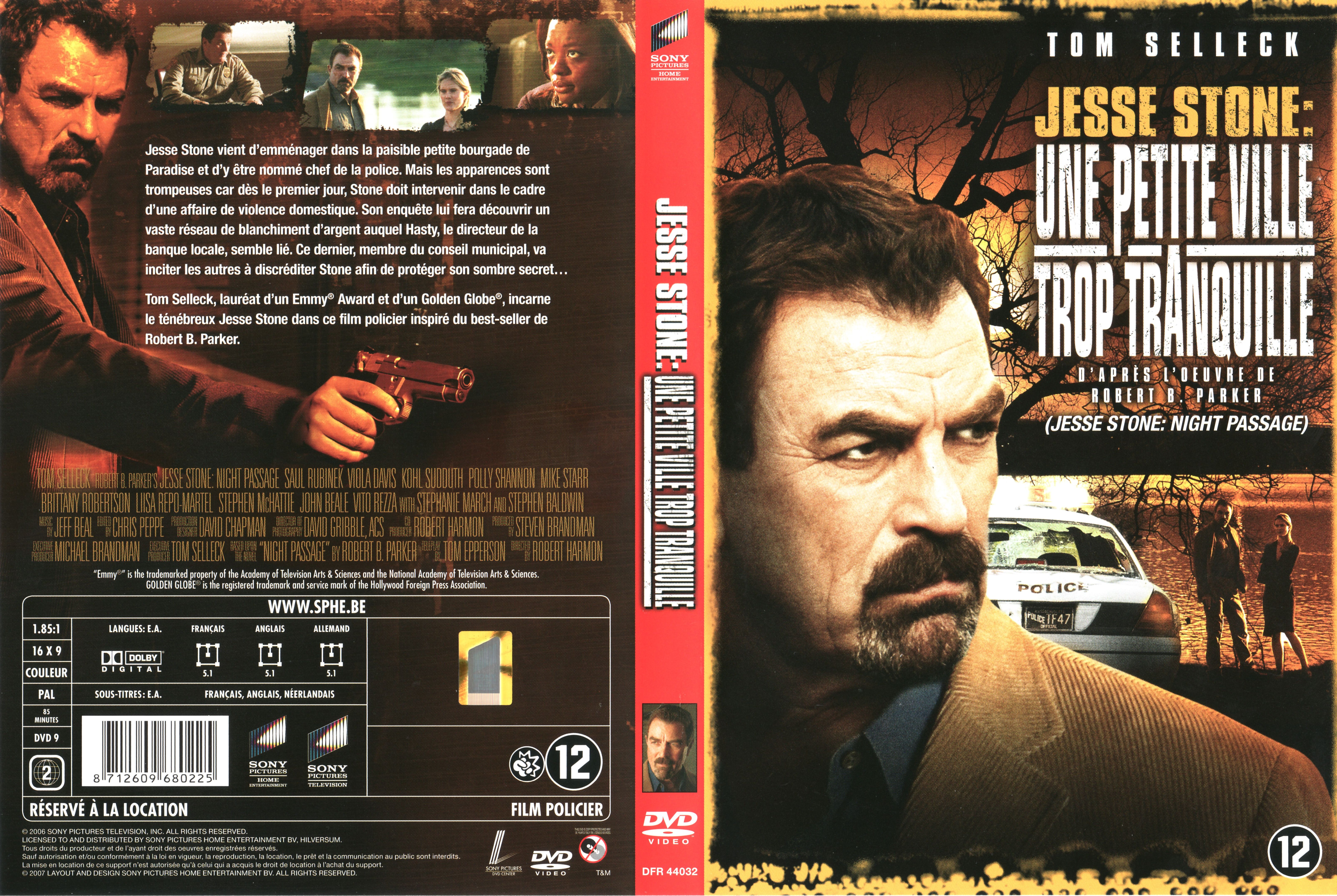 Jaquette DVD Jesse Stone - Une petite ville trop tranquille