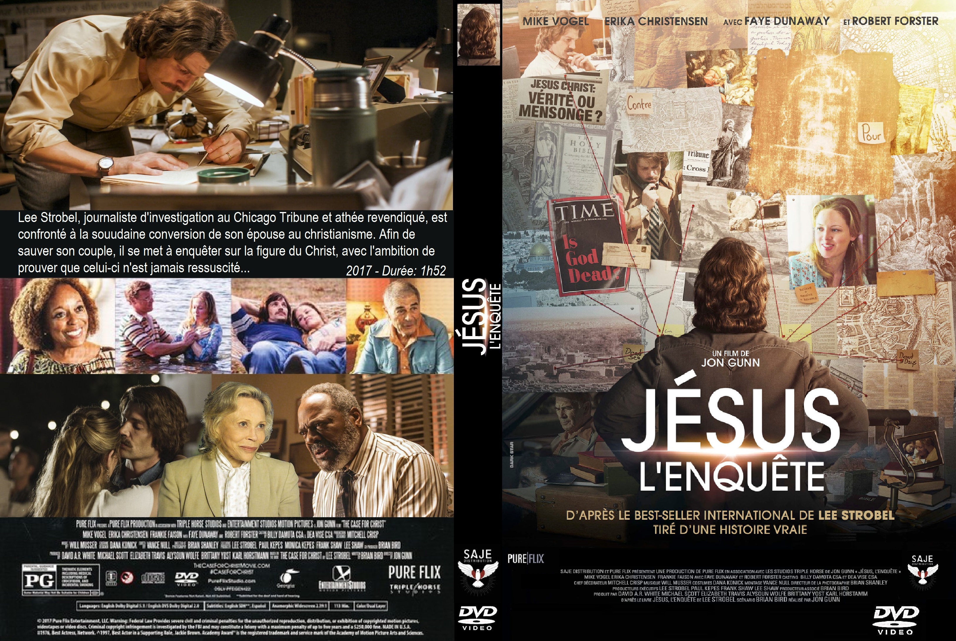 Jaquette DVD Jesus l