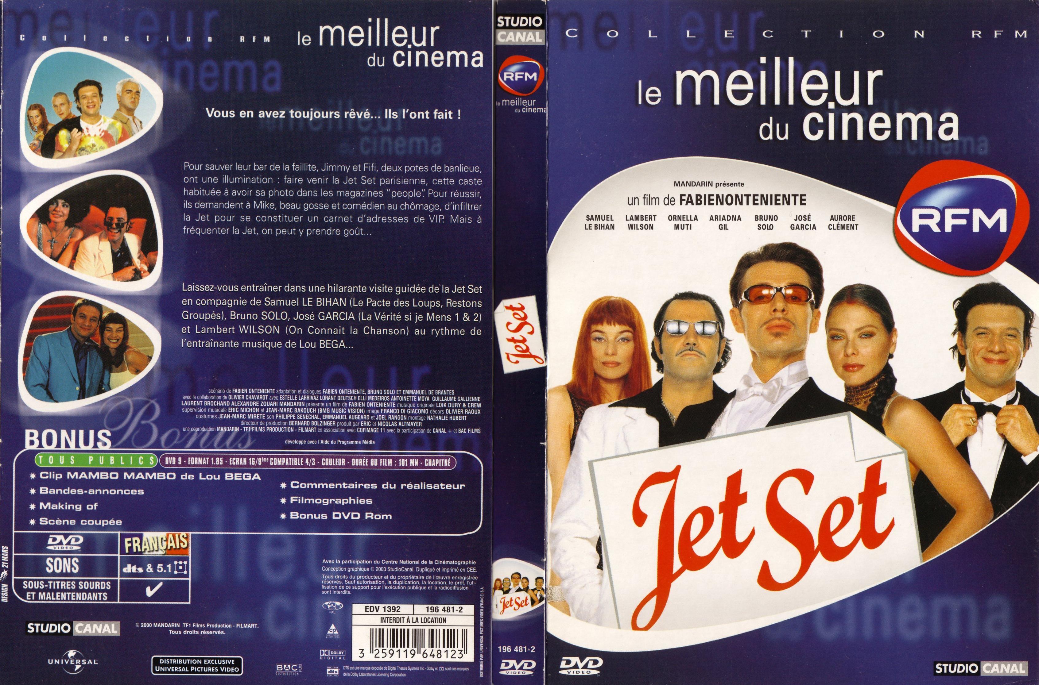 Jaquette DVD Jet set v2