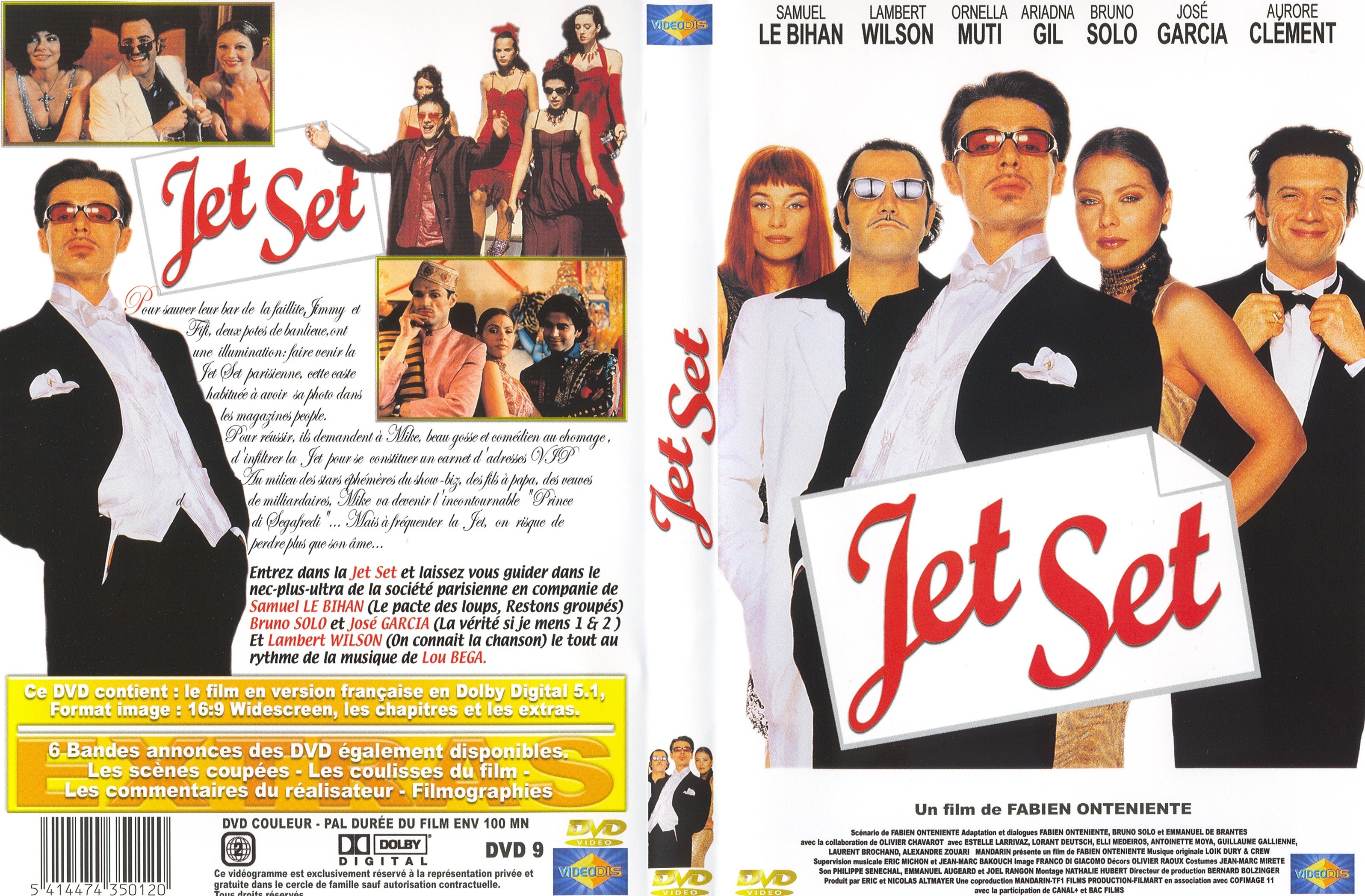 Jaquette DVD Jet set v3