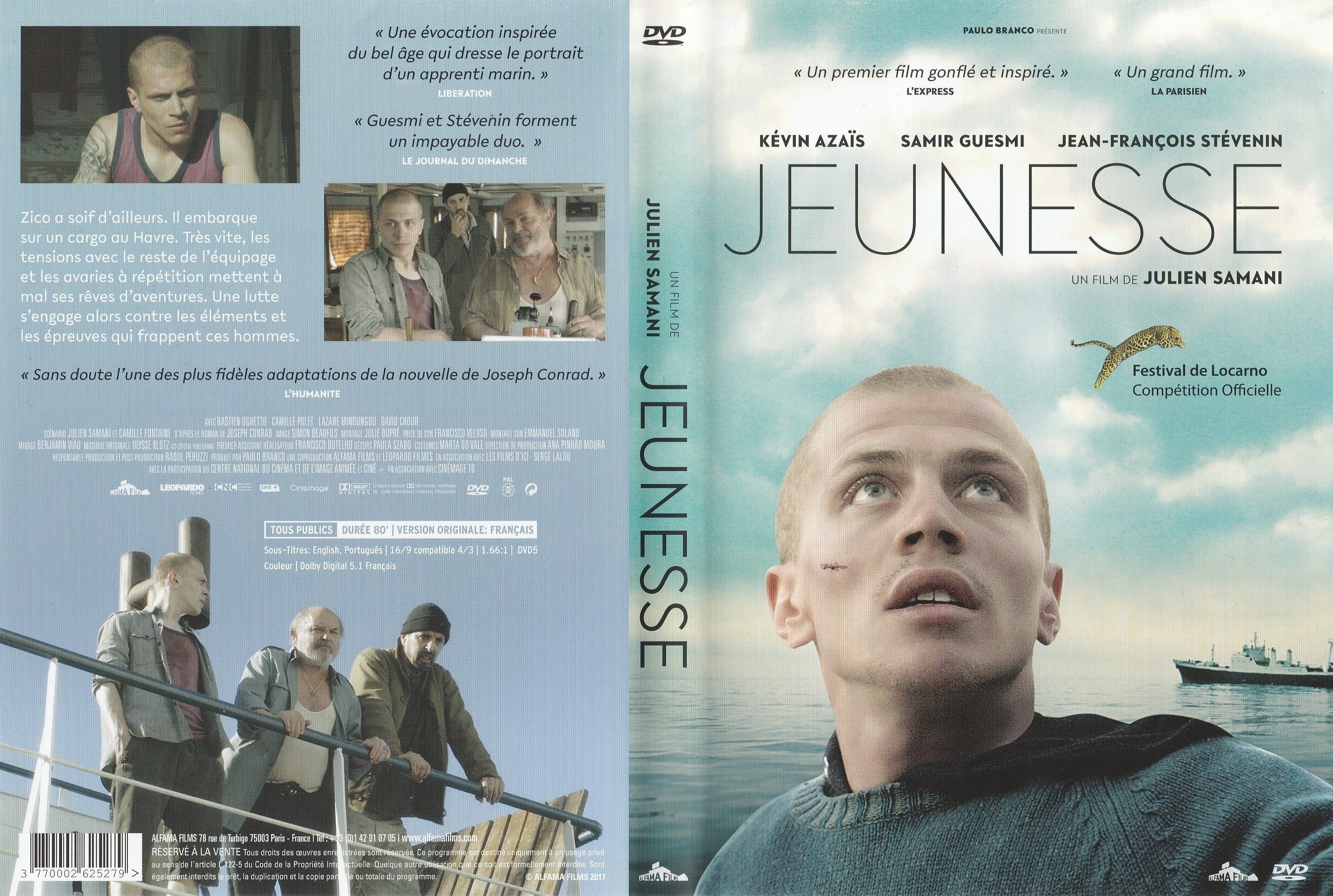 Jaquette DVD Jeunesse (2014)
