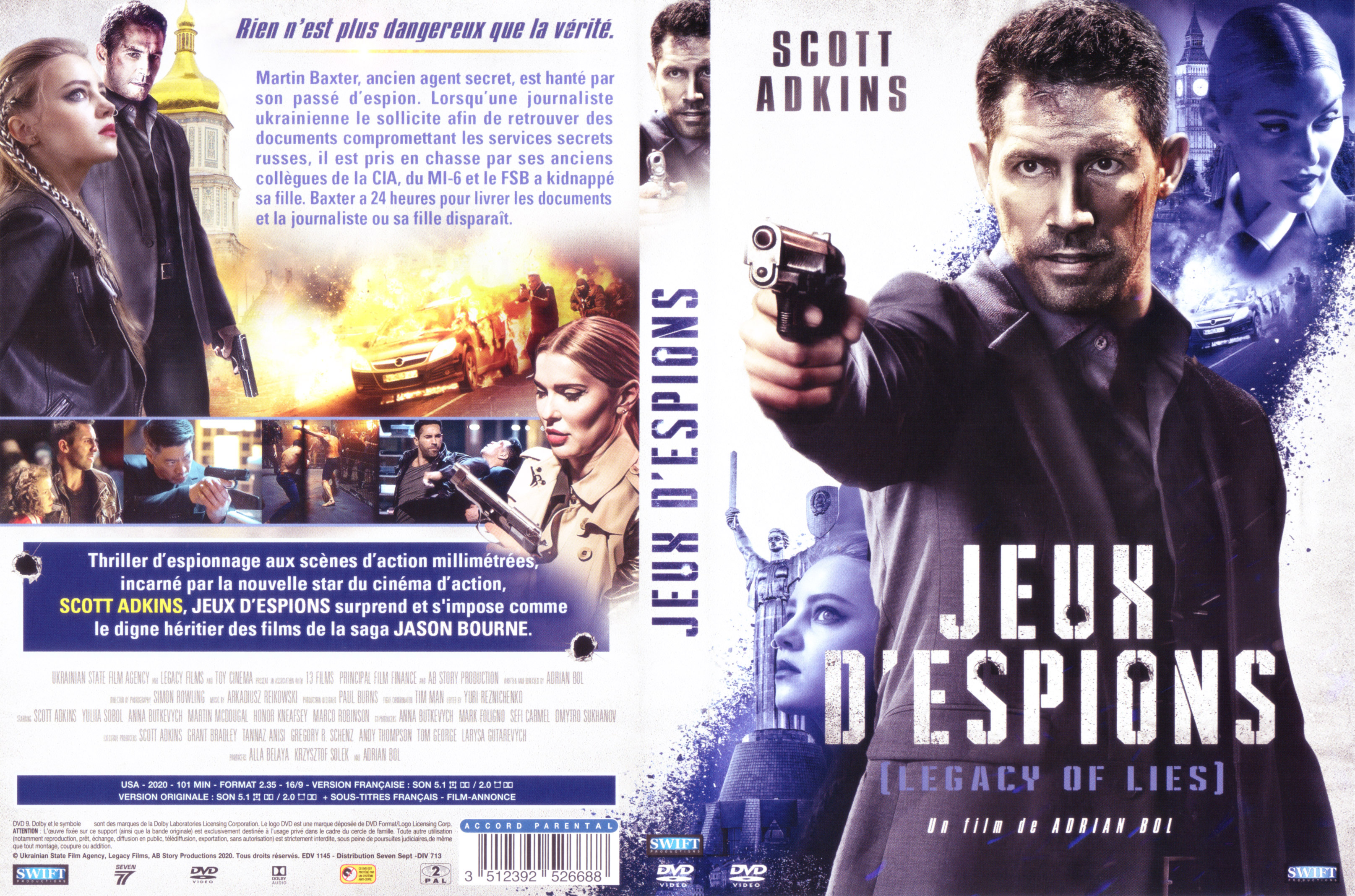 Jaquette DVD Jeux d