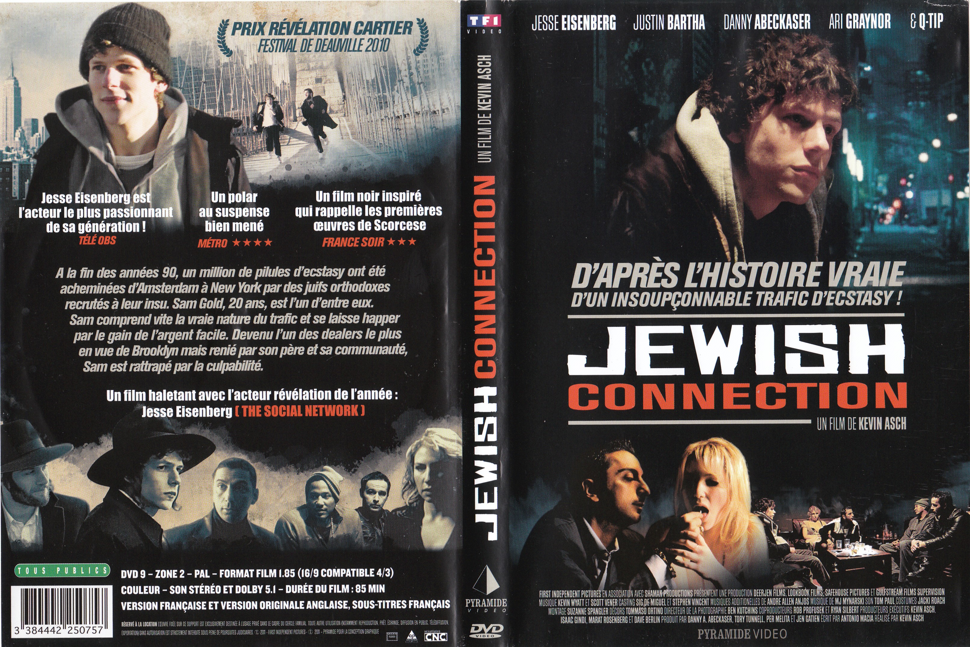 Jaquette DVD Jewish Connection