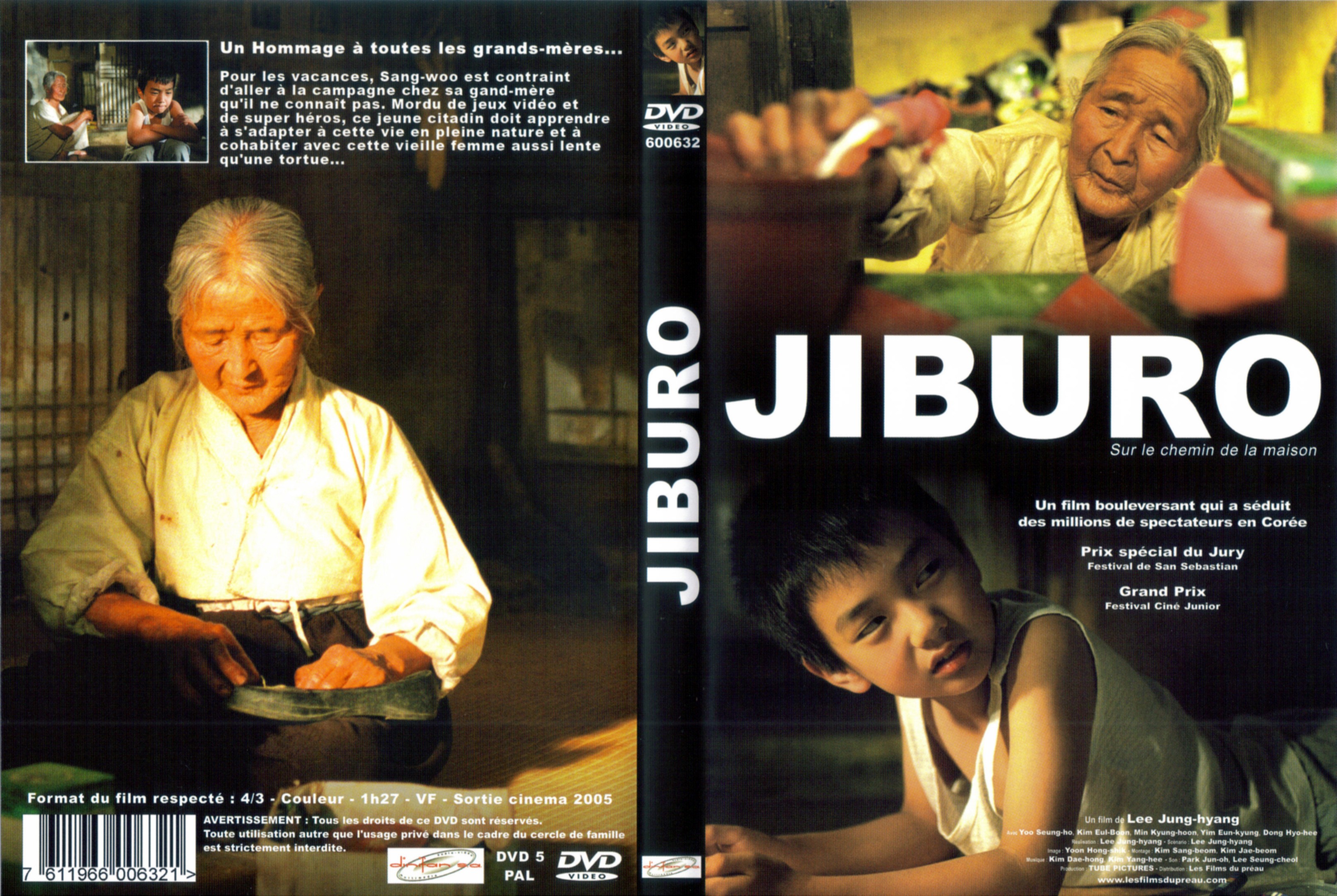 Jaquette DVD Jiburo