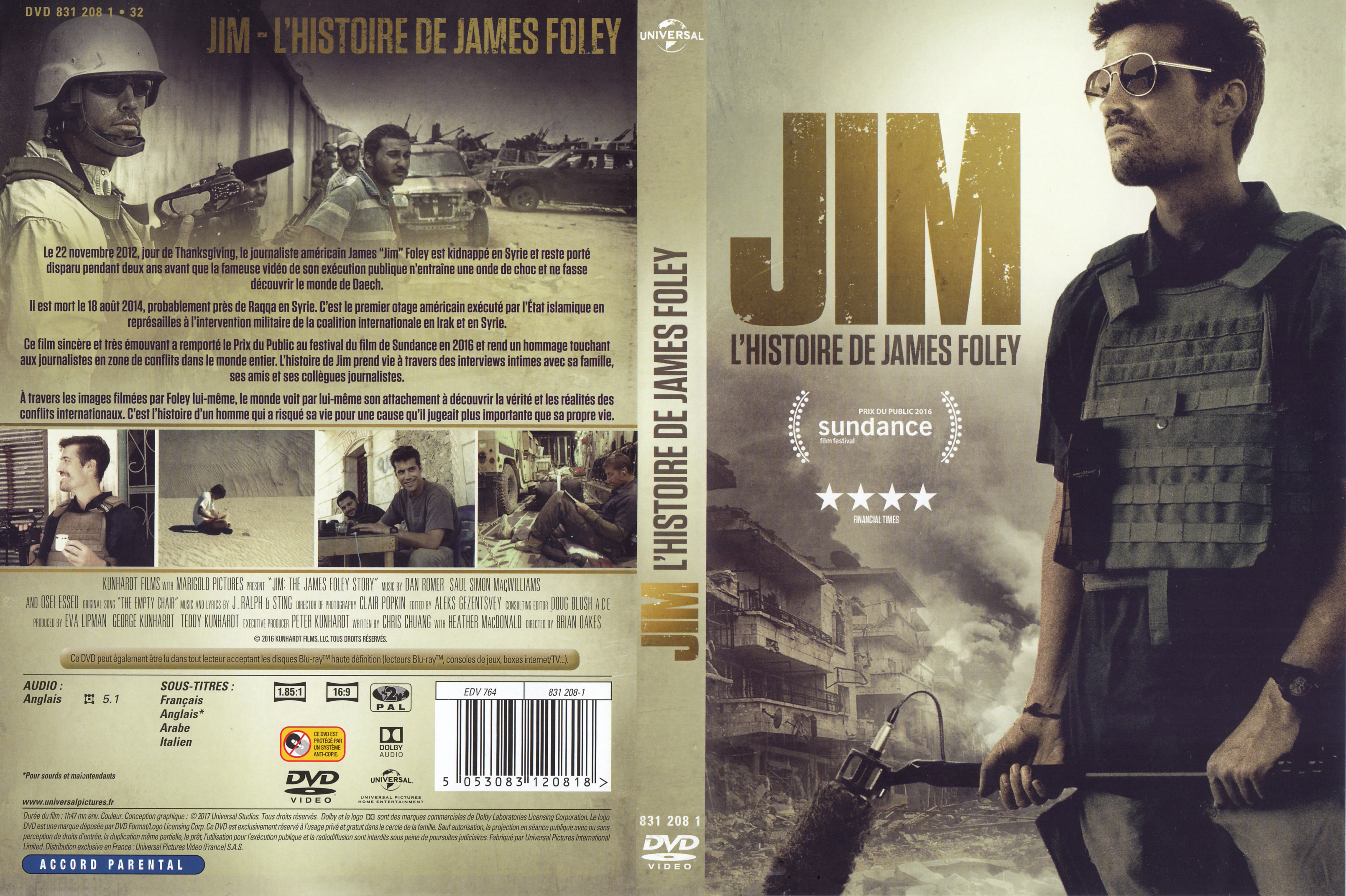 Jaquette DVD Jim L