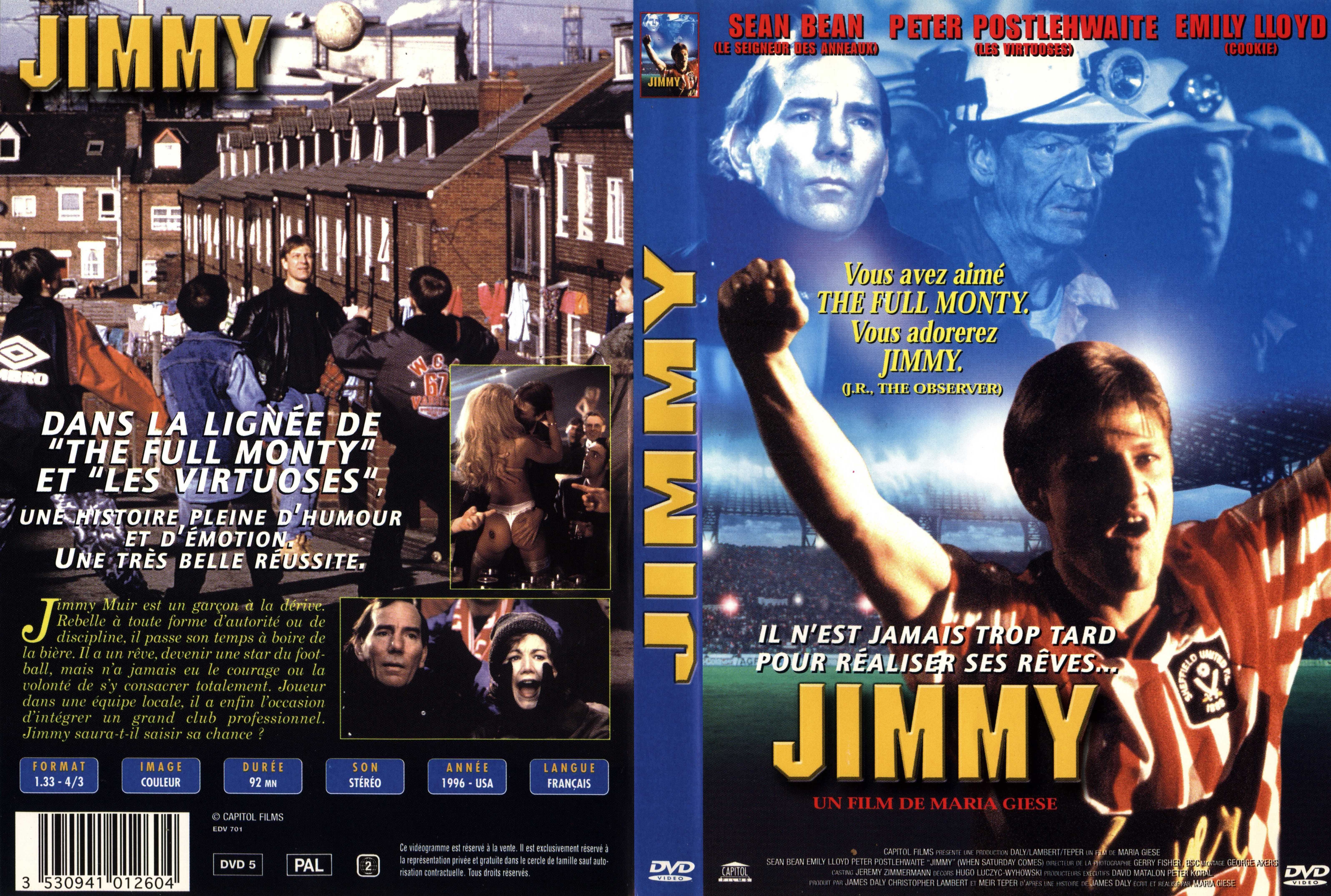 Jaquette DVD Jimmy