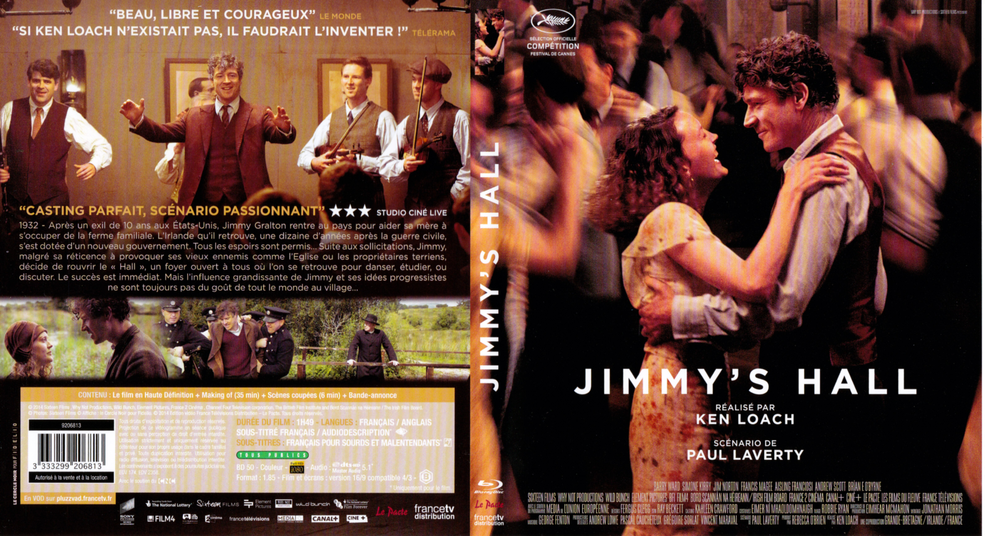 Jaquette DVD Jimmy