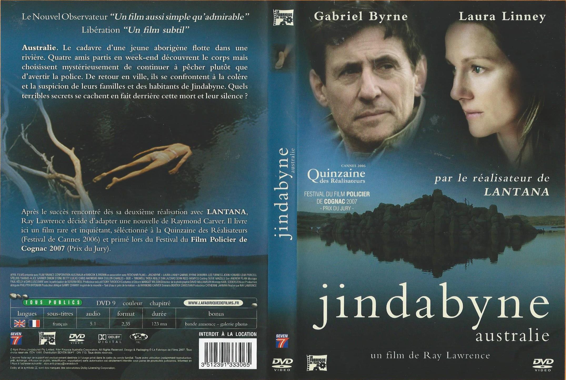 Jaquette DVD Jindabyne