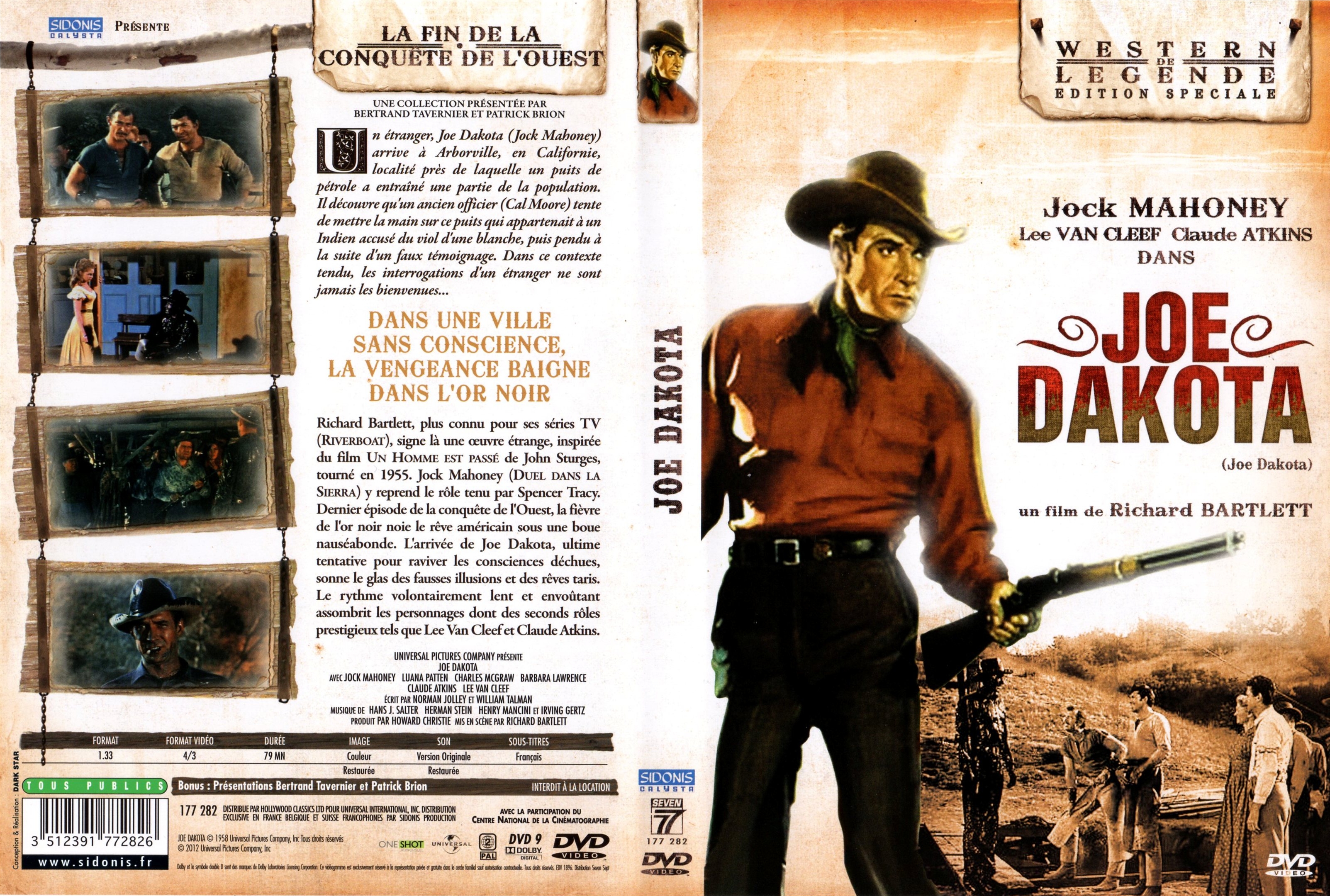 Jaquette DVD Joe Dakota
