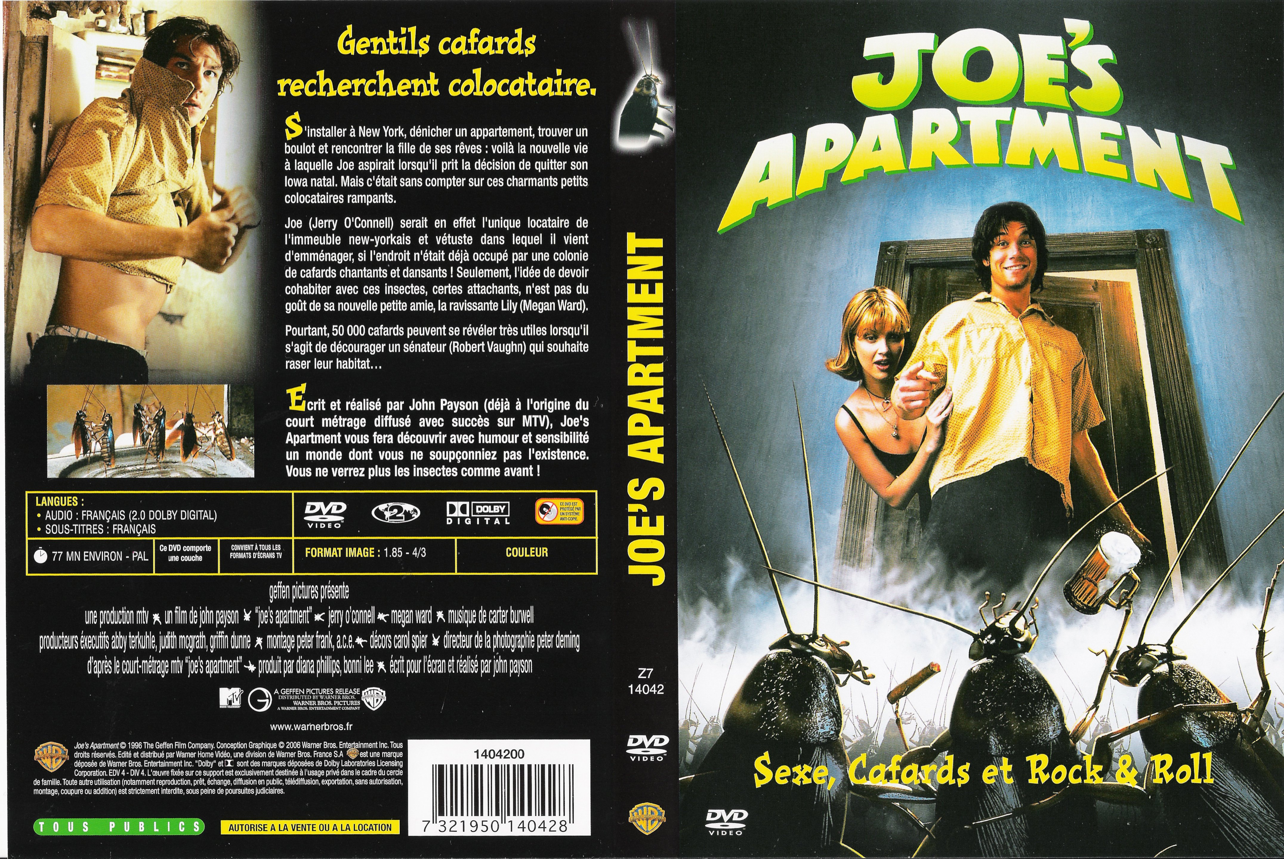 Jaquette DVD Joe