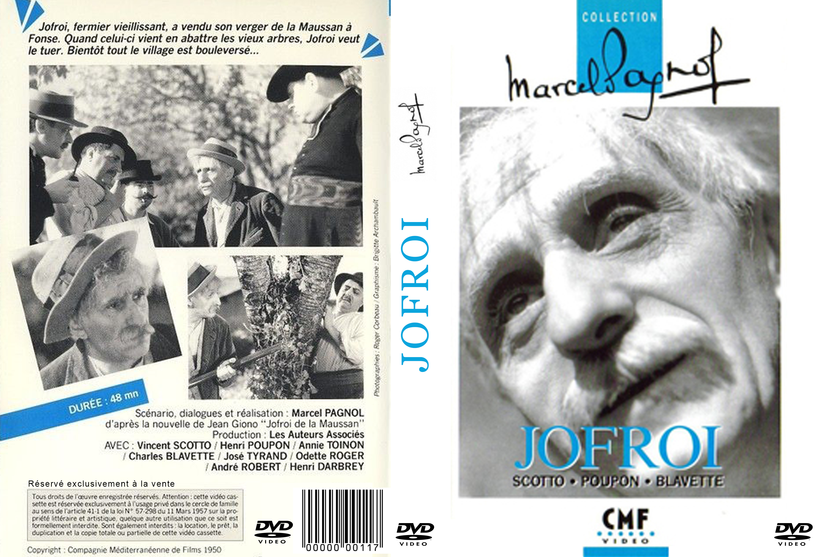 Jaquette DVD Jofroi custom