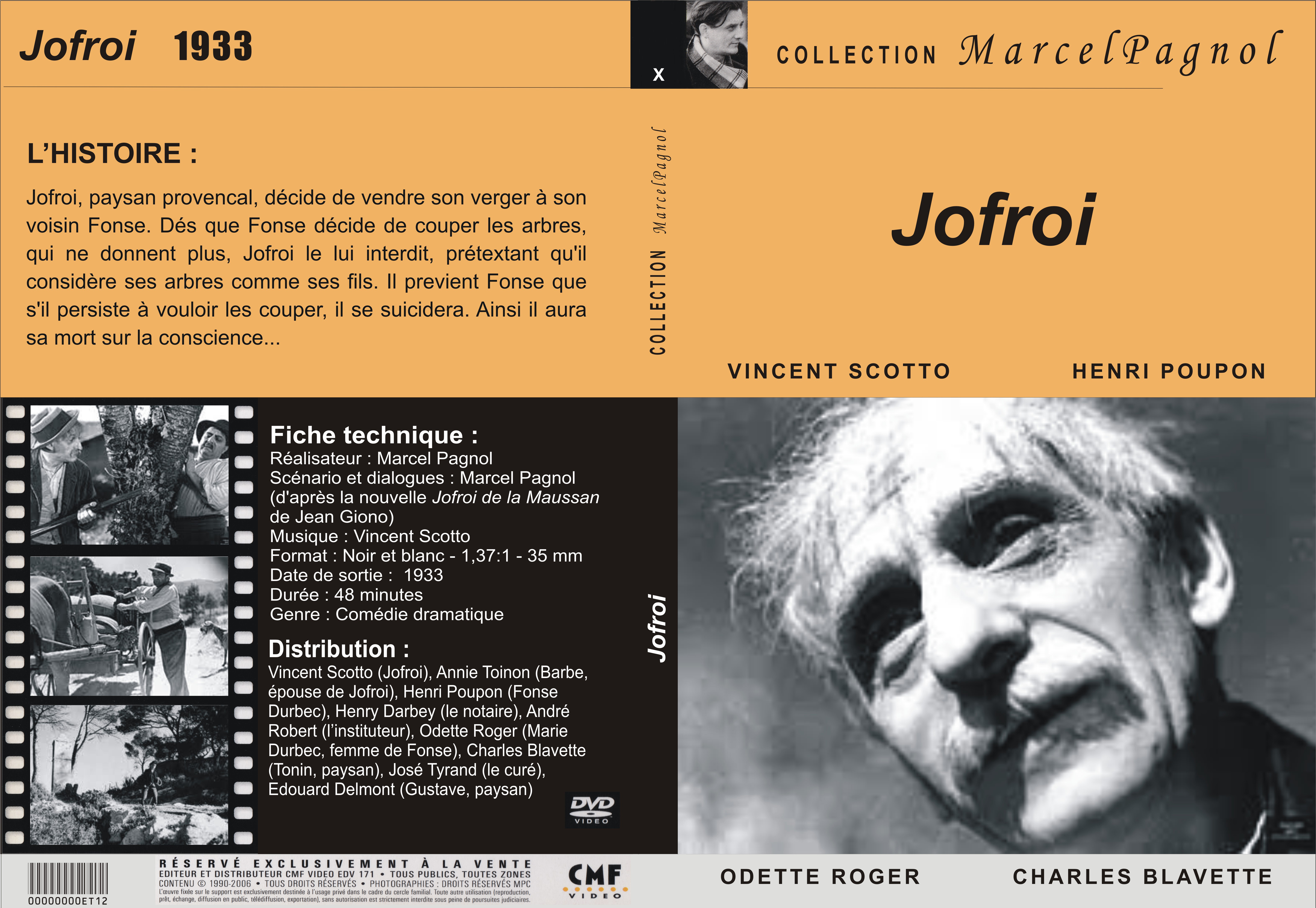 Jaquette DVD Jofroi custom v2