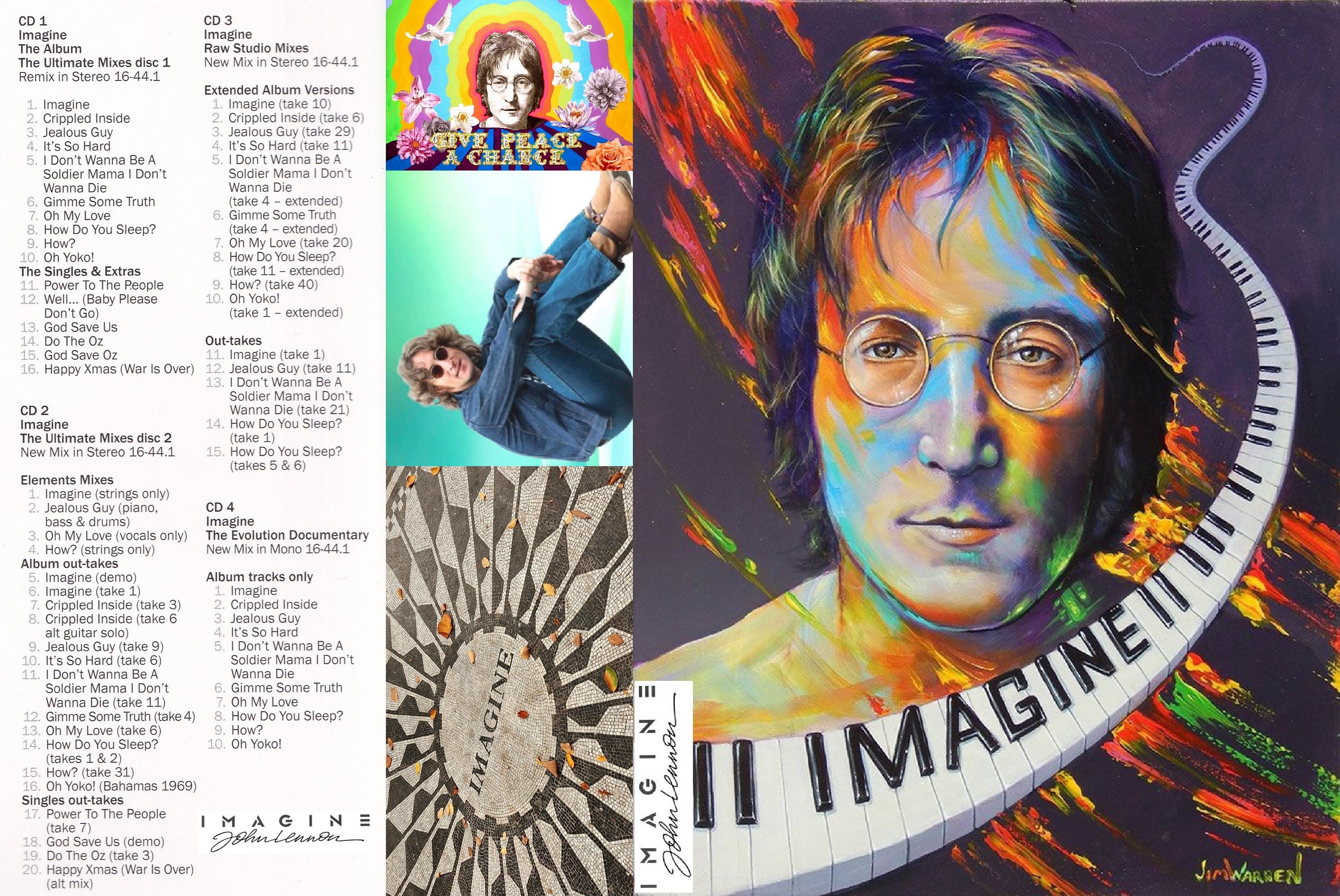 Jaquette DVD John Lennon - Imagine