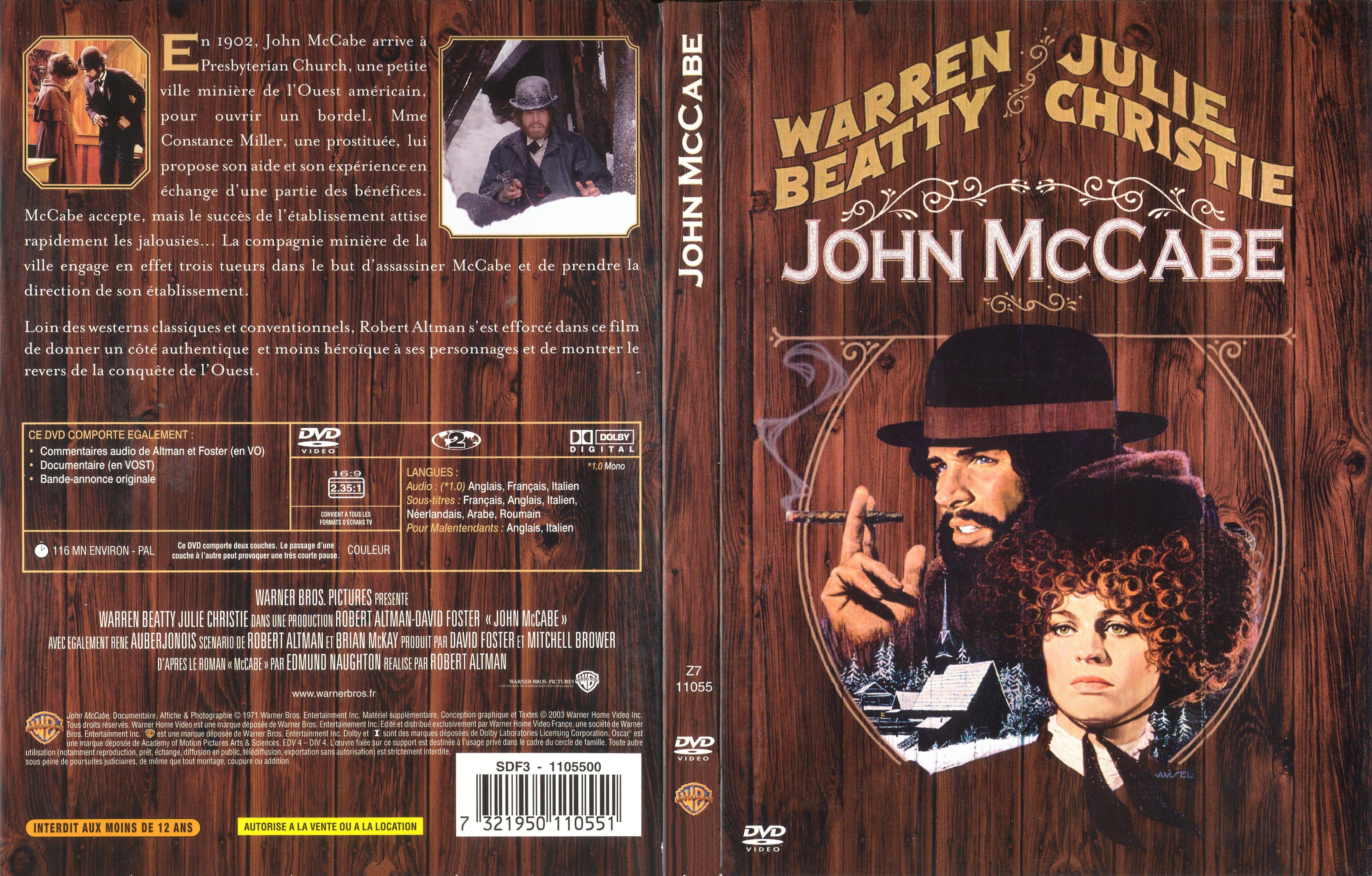 Jaquette DVD John McCabe