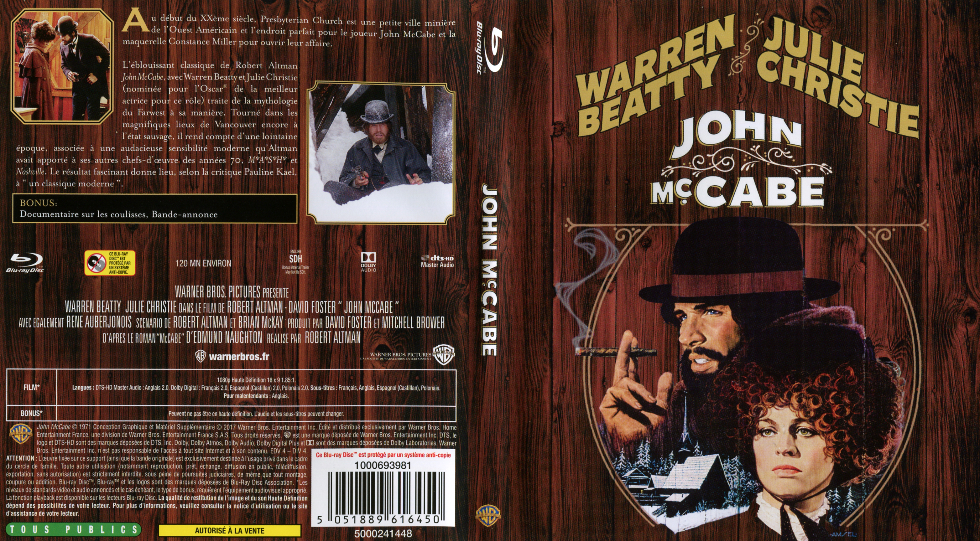 Jaquette DVD John McCabe (BLU-RAY)