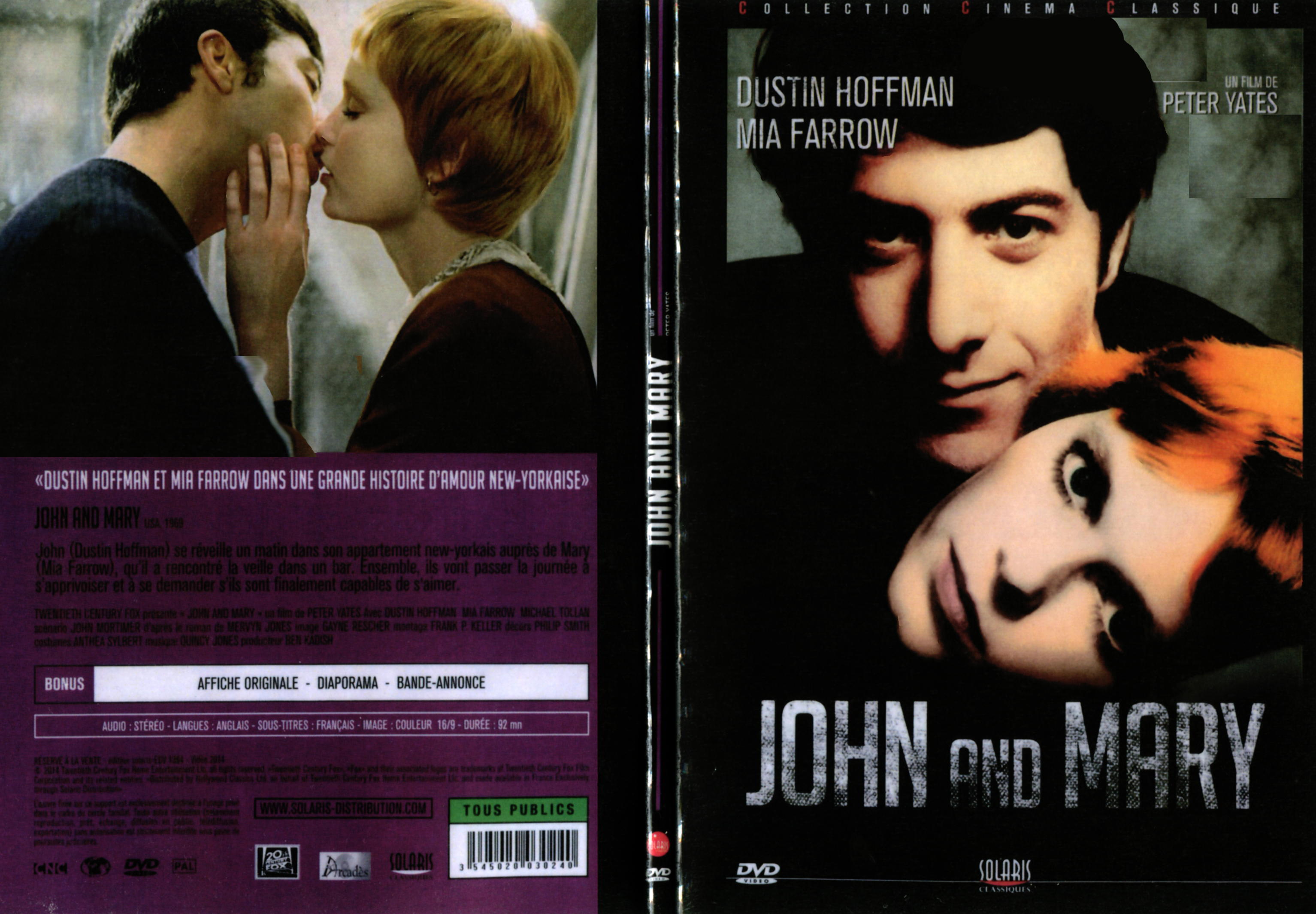Jaquette DVD John et Mary