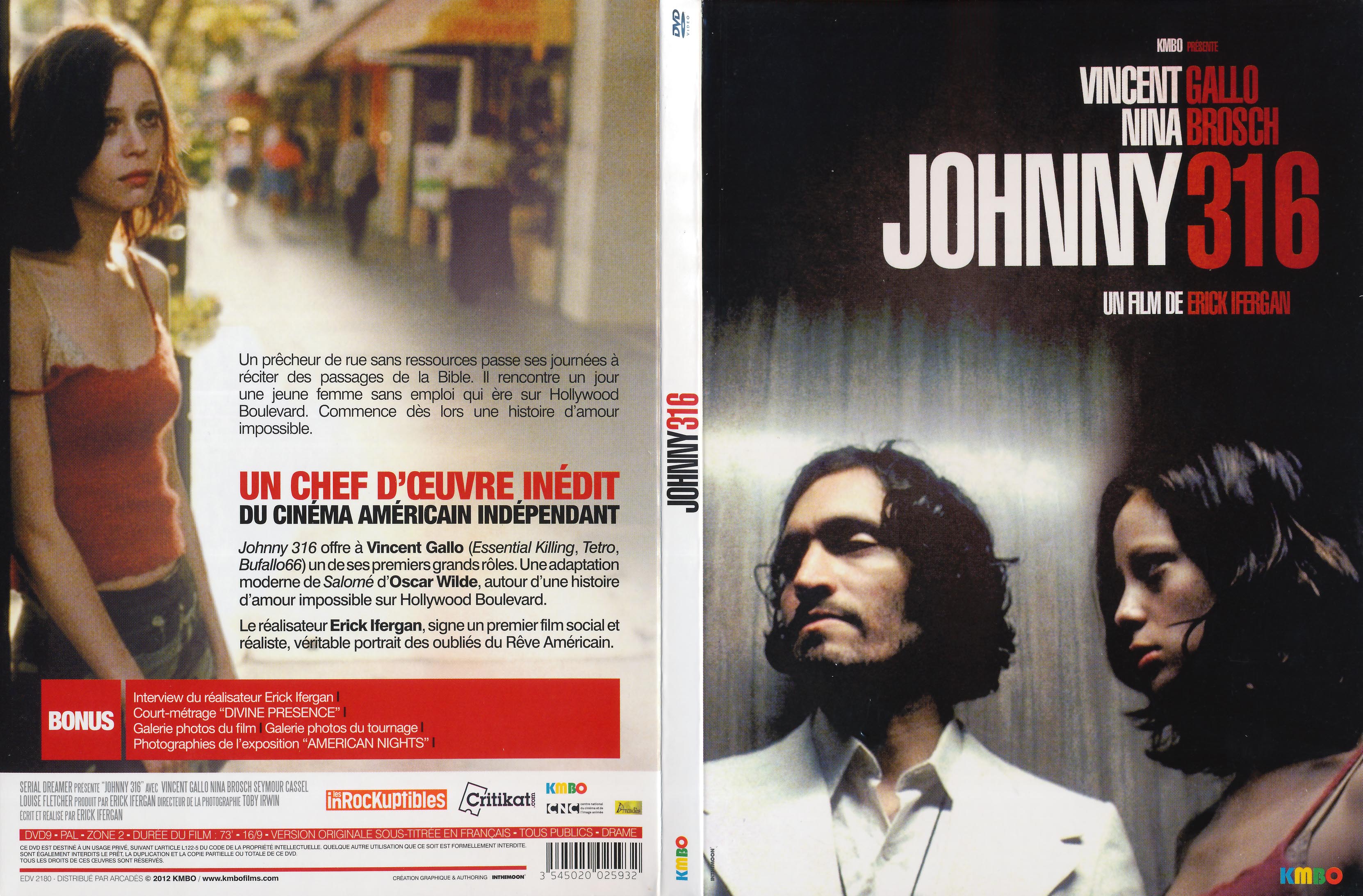 Jaquette DVD Johnny 316