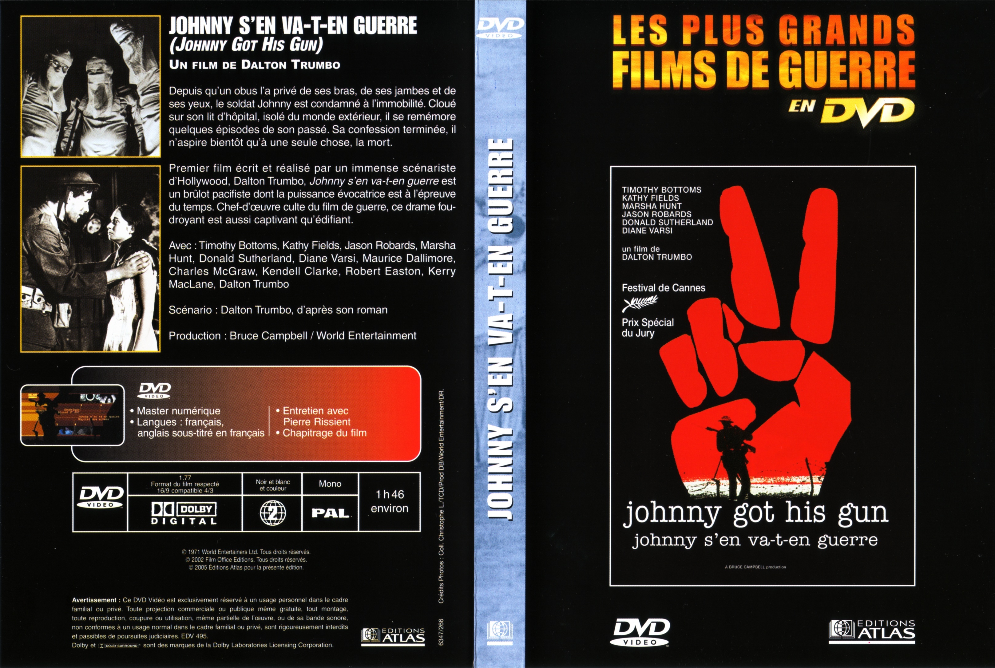 Jaquette DVD Johnny s