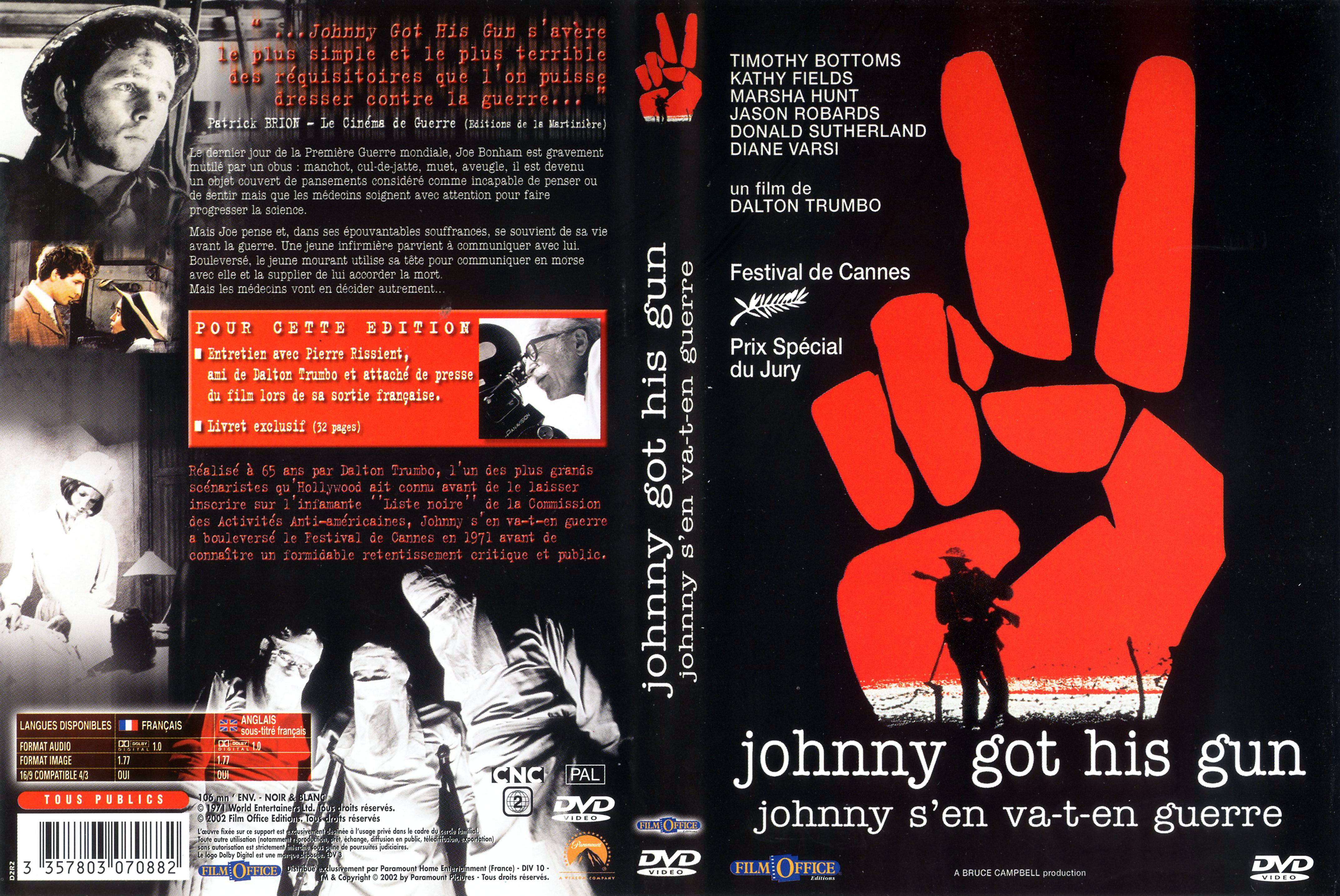 Jaquette DVD Johnny s