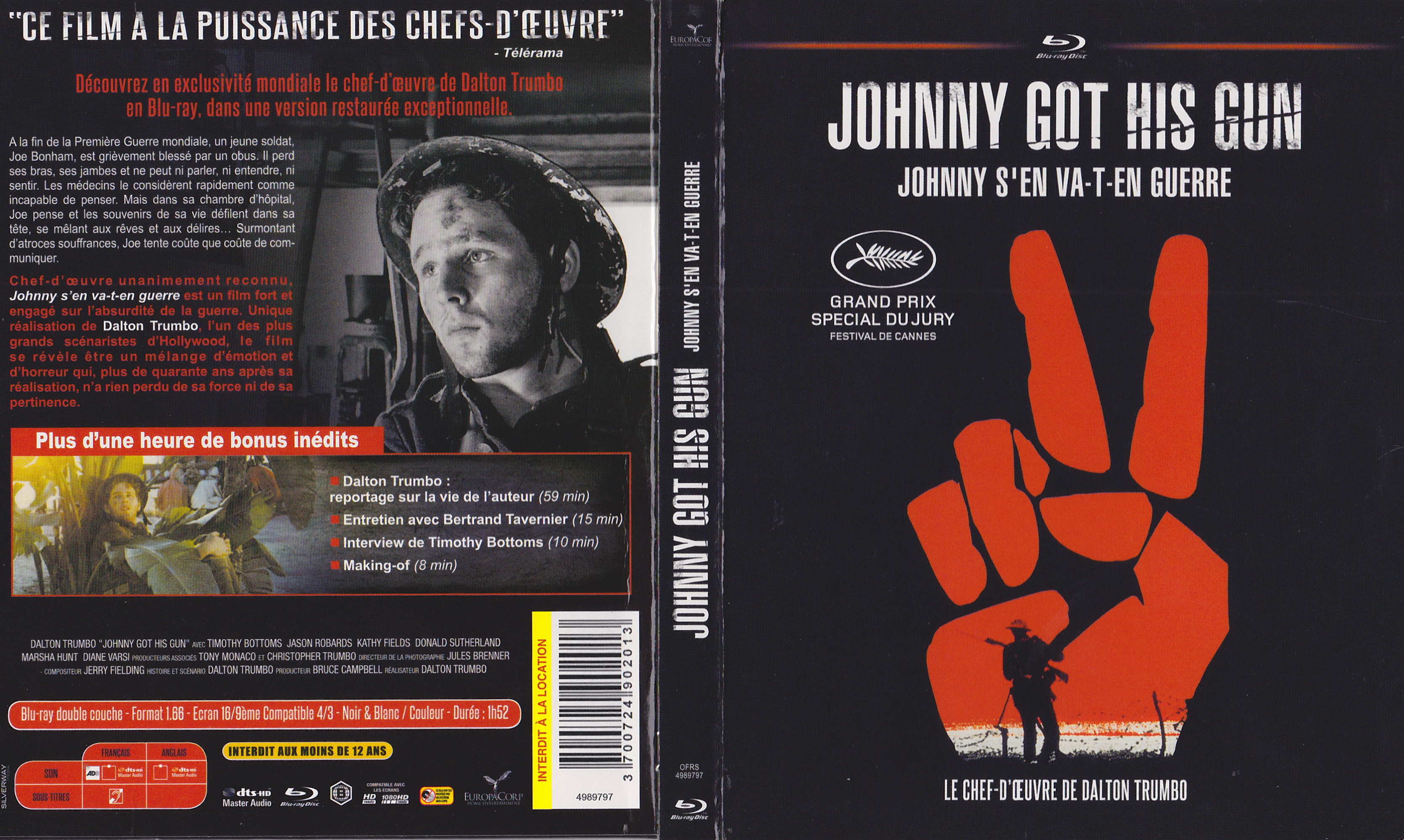 Jaquette DVD Johnny s