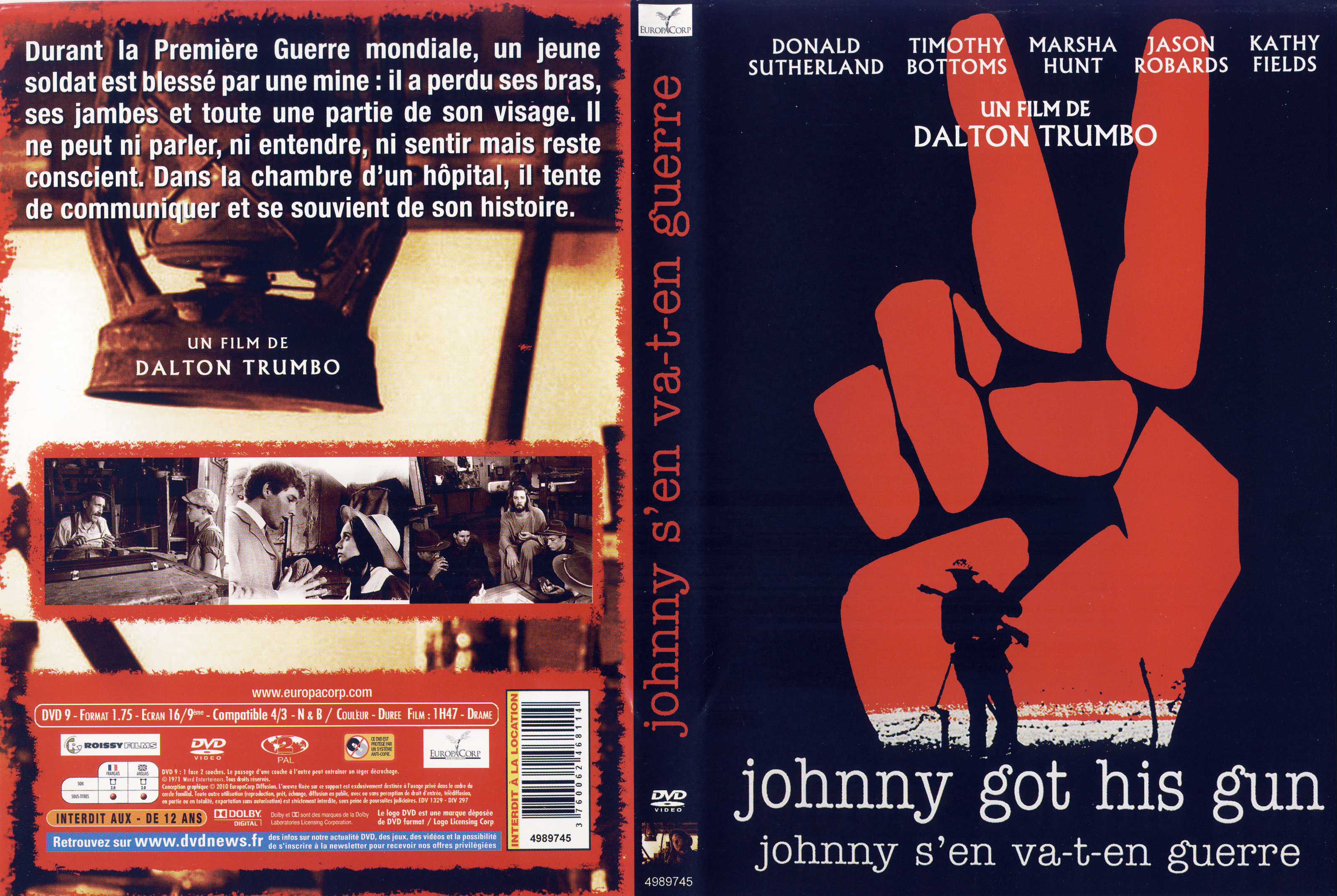 Jaquette DVD Johnny s