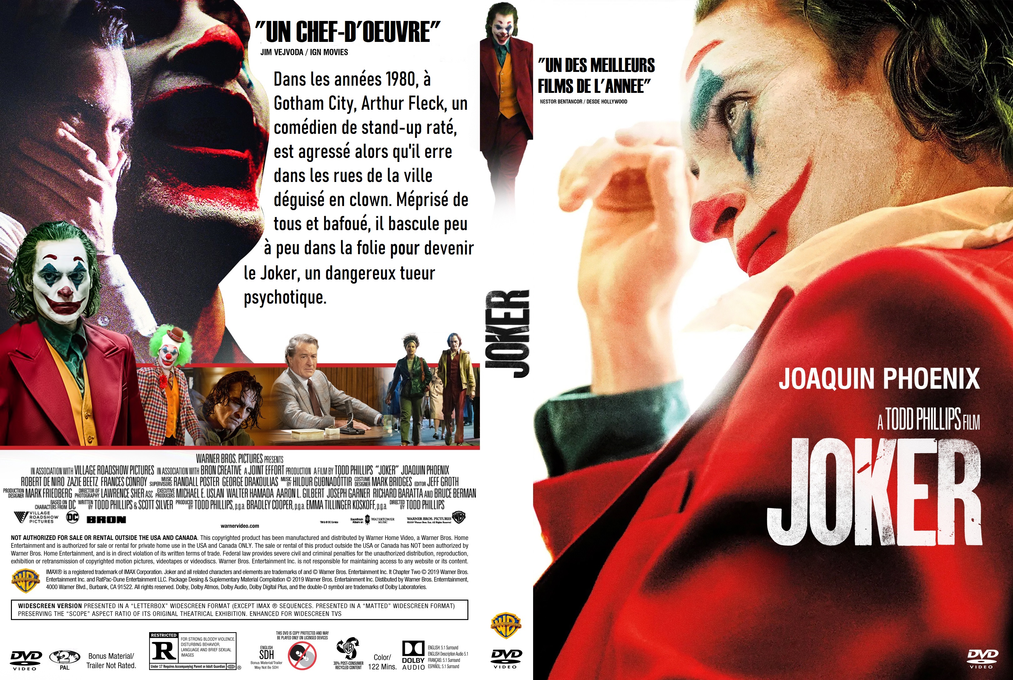 Jaquette DVD Joker custom v2