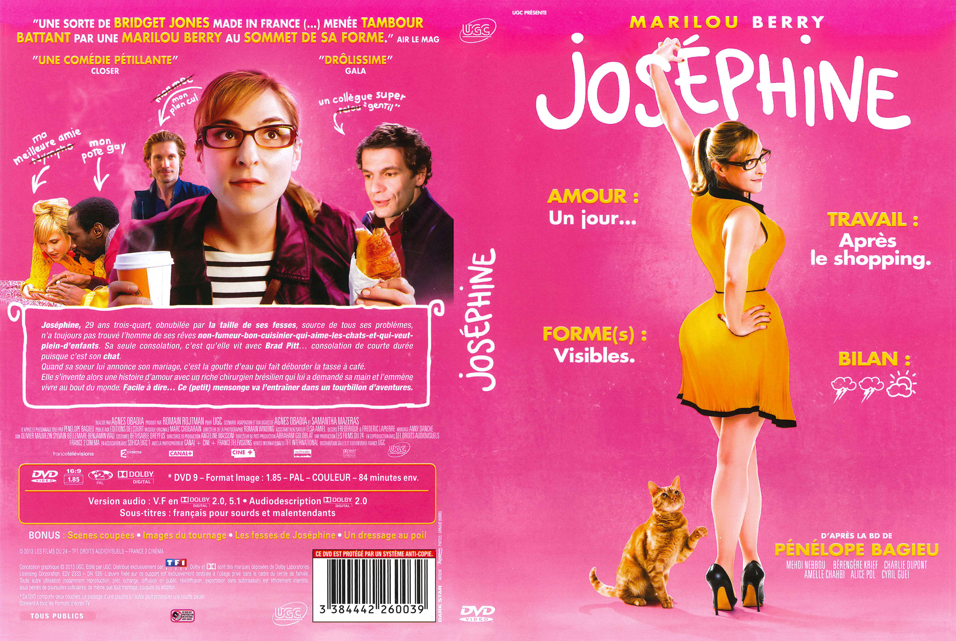 Jaquette DVD Josphine