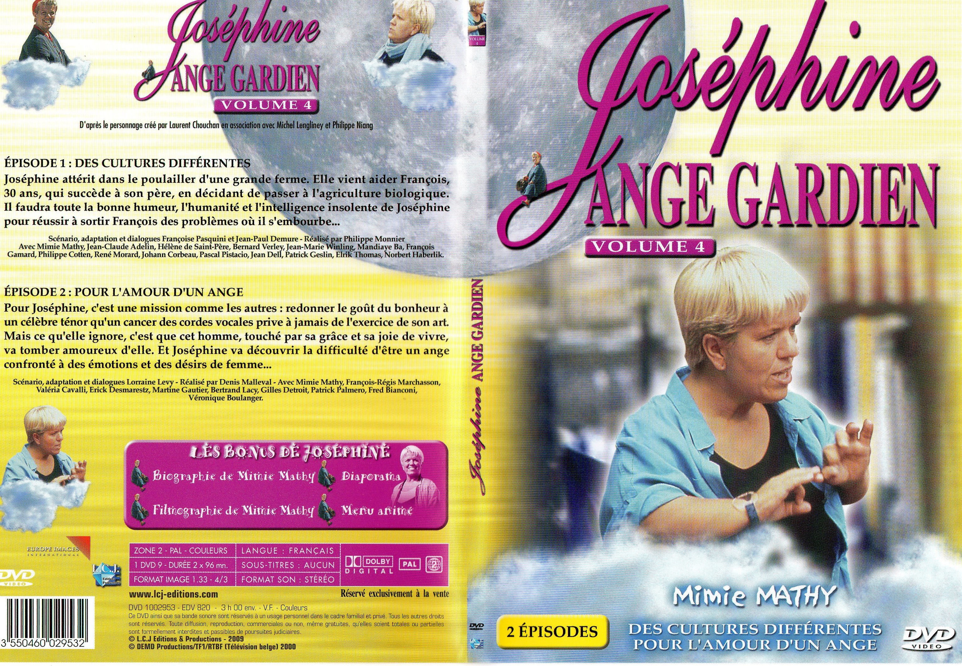 Jaquette DVD Josphine Ange Gardien saison 1 DVD 4