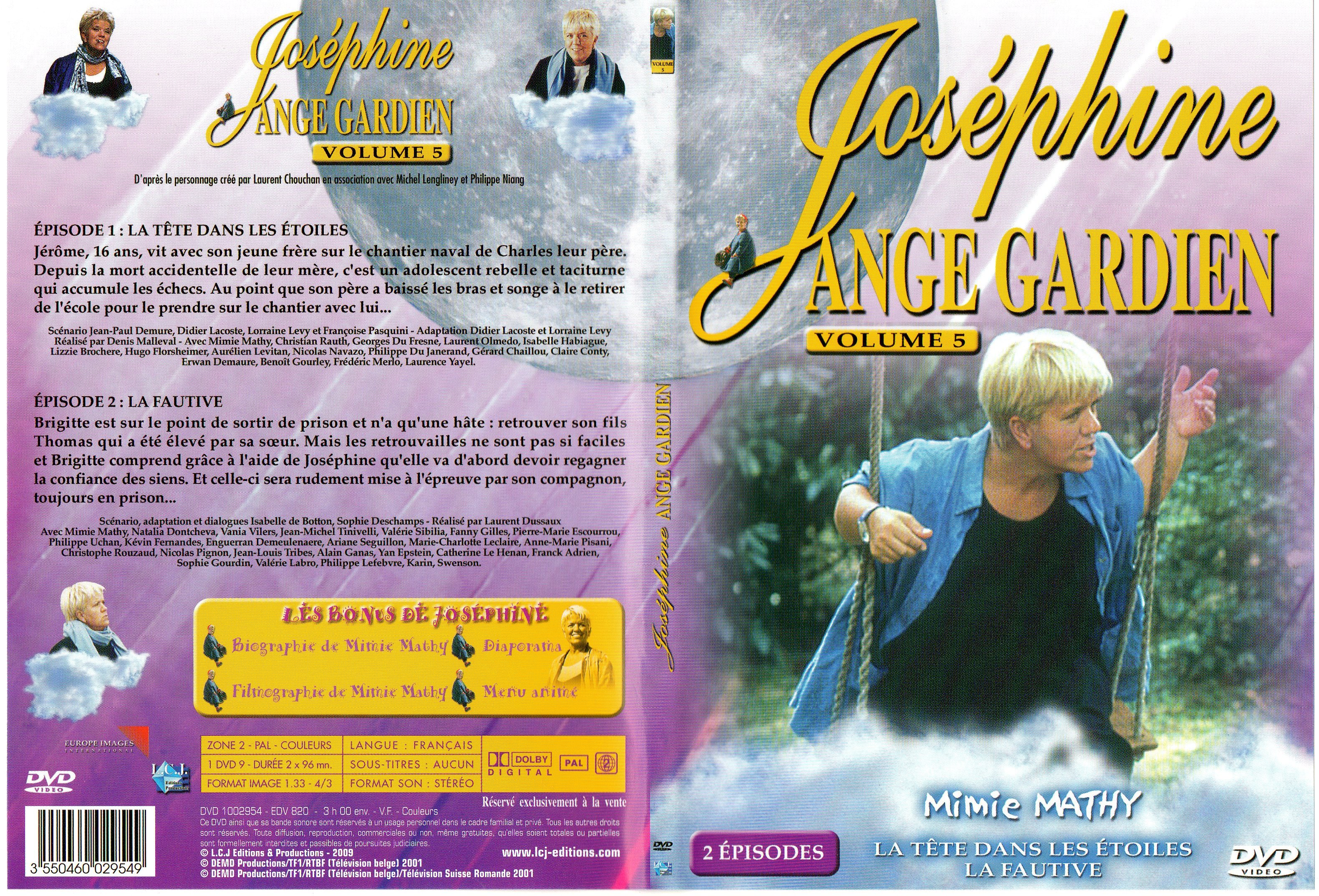 Jaquette DVD Josphine Ange Gardien saison 1 DVD 5