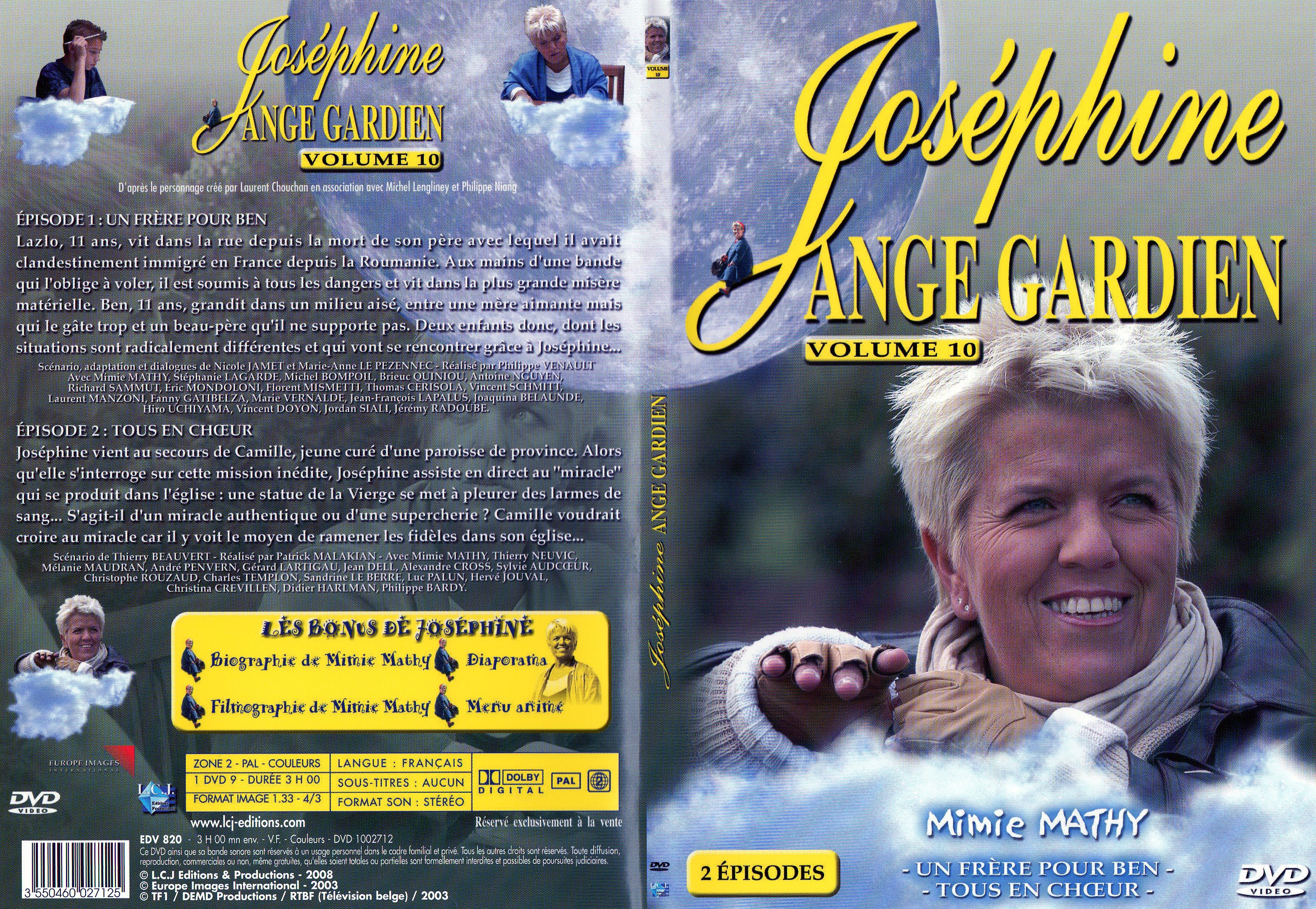 Jaquette DVD Josphine Ange Gardien saison 2 DVD 10