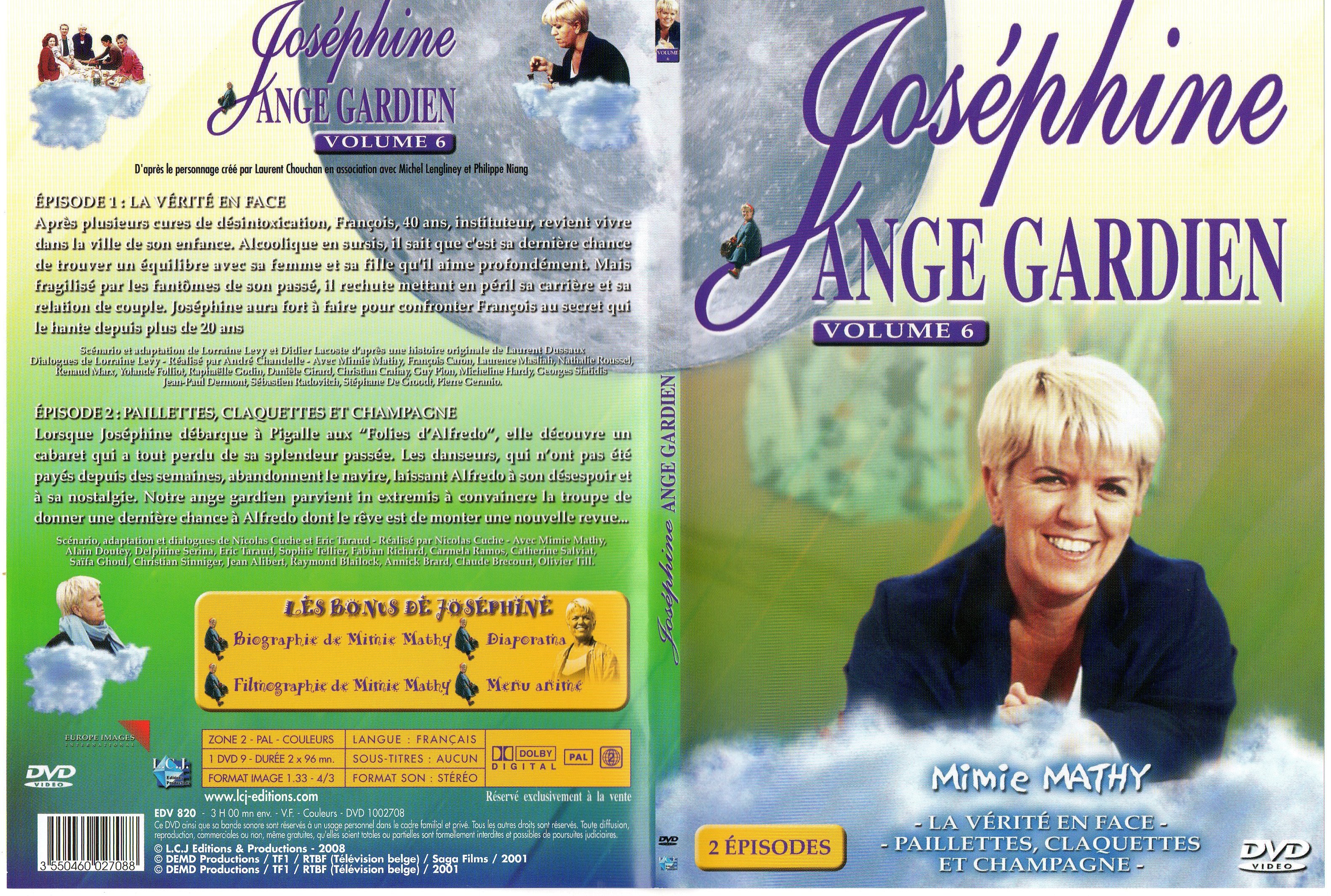 Jaquette DVD Josphine Ange Gardien saison 2 DVD 6
