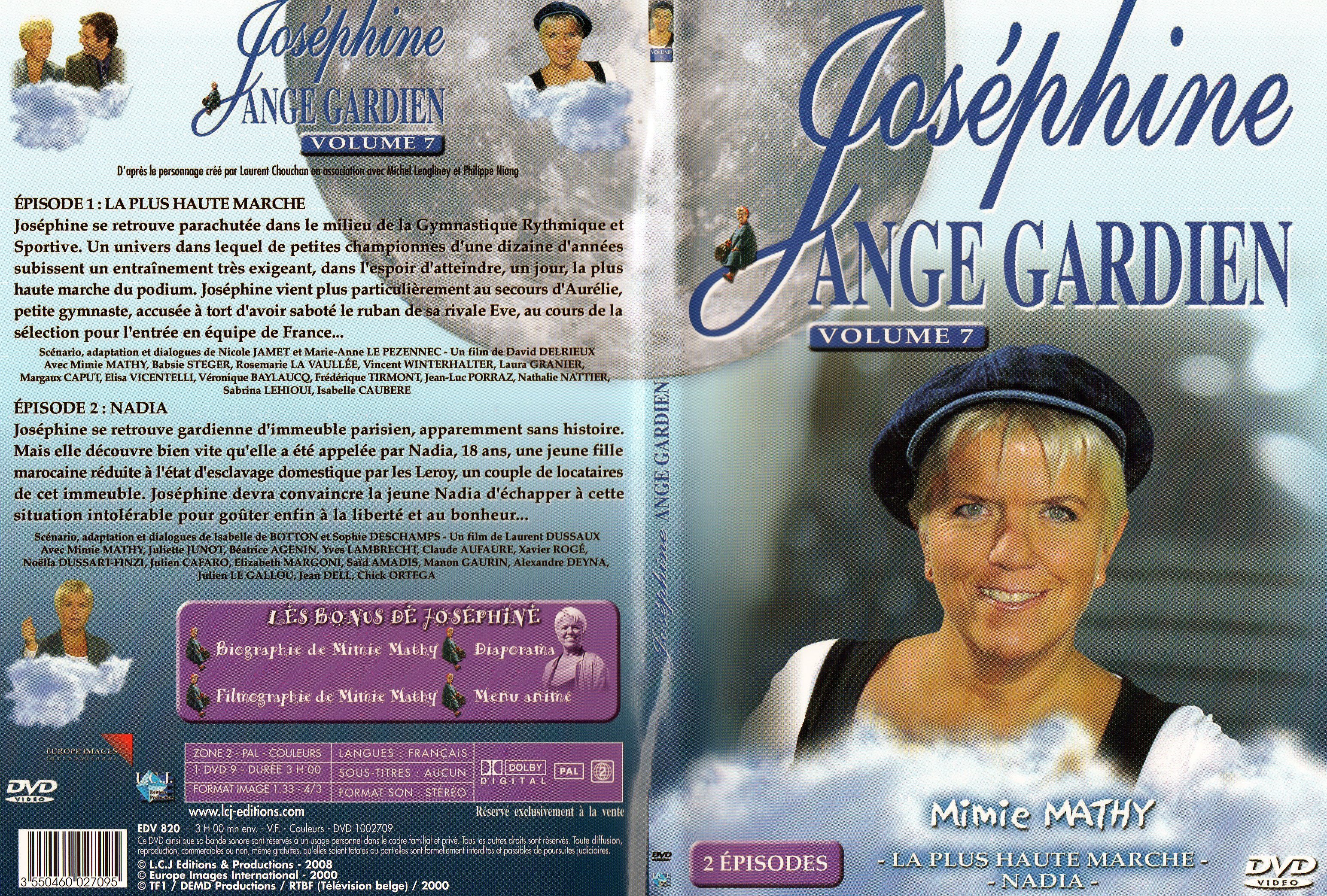 Jaquette DVD Josphine Ange Gardien saison 2 DVD 7