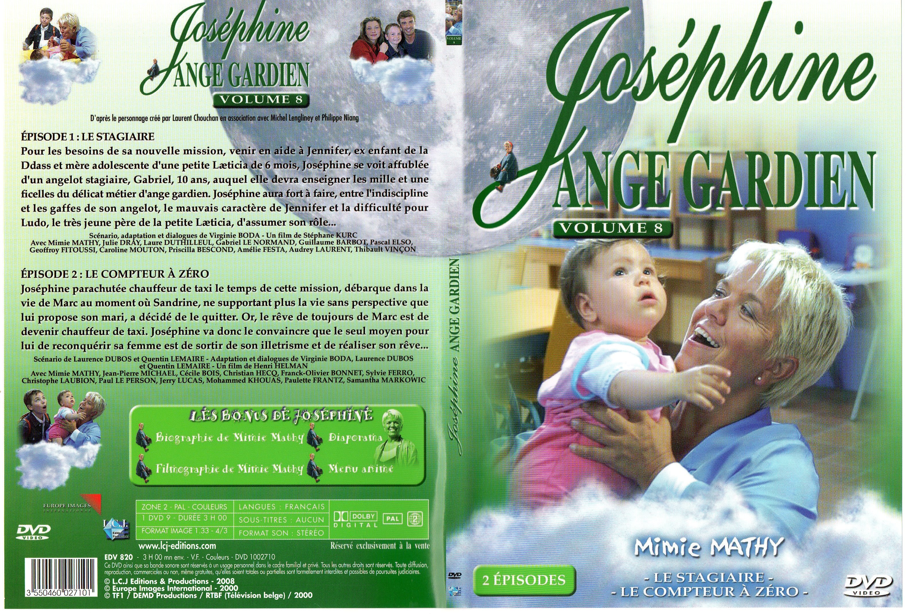Jaquette DVD Josphine Ange Gardien saison 2 DVD 8